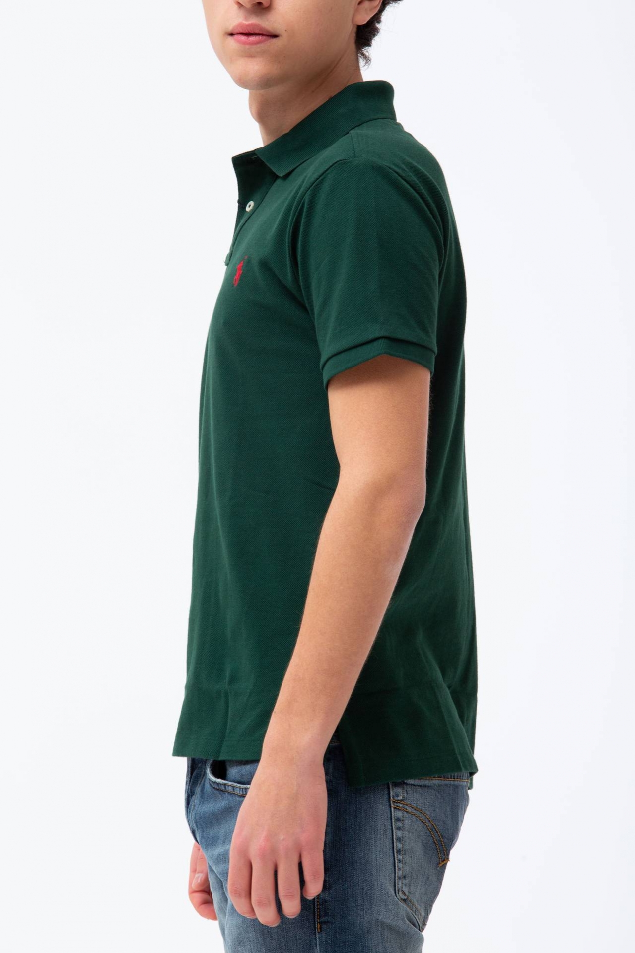 Polo in cotone piquet