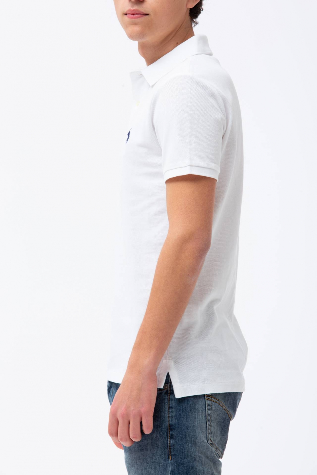 Polo in cotone piquet