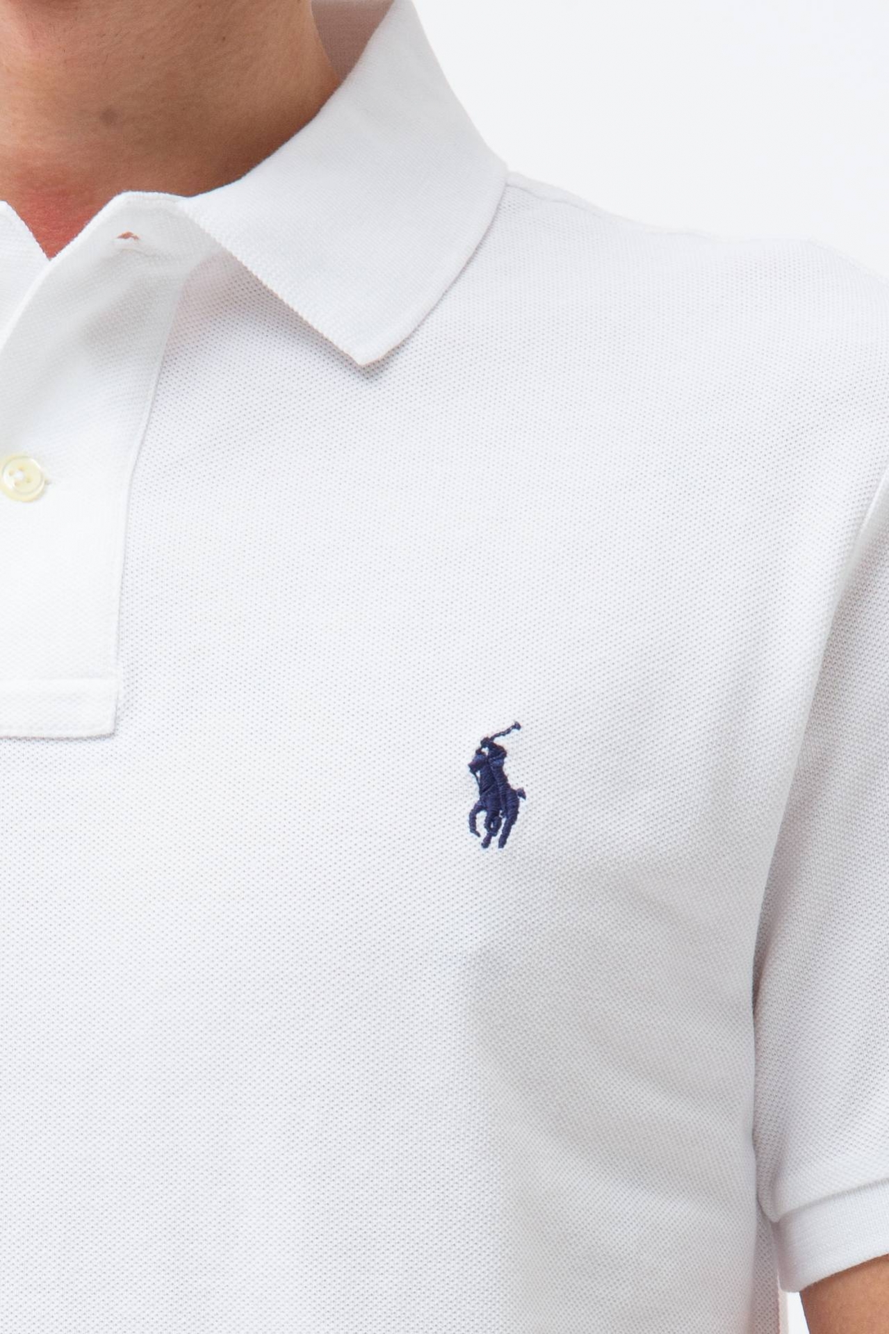 Polo in cotone piquet