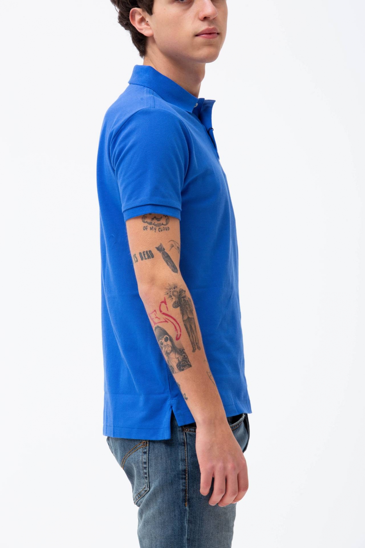 Polo in cotone piquet
