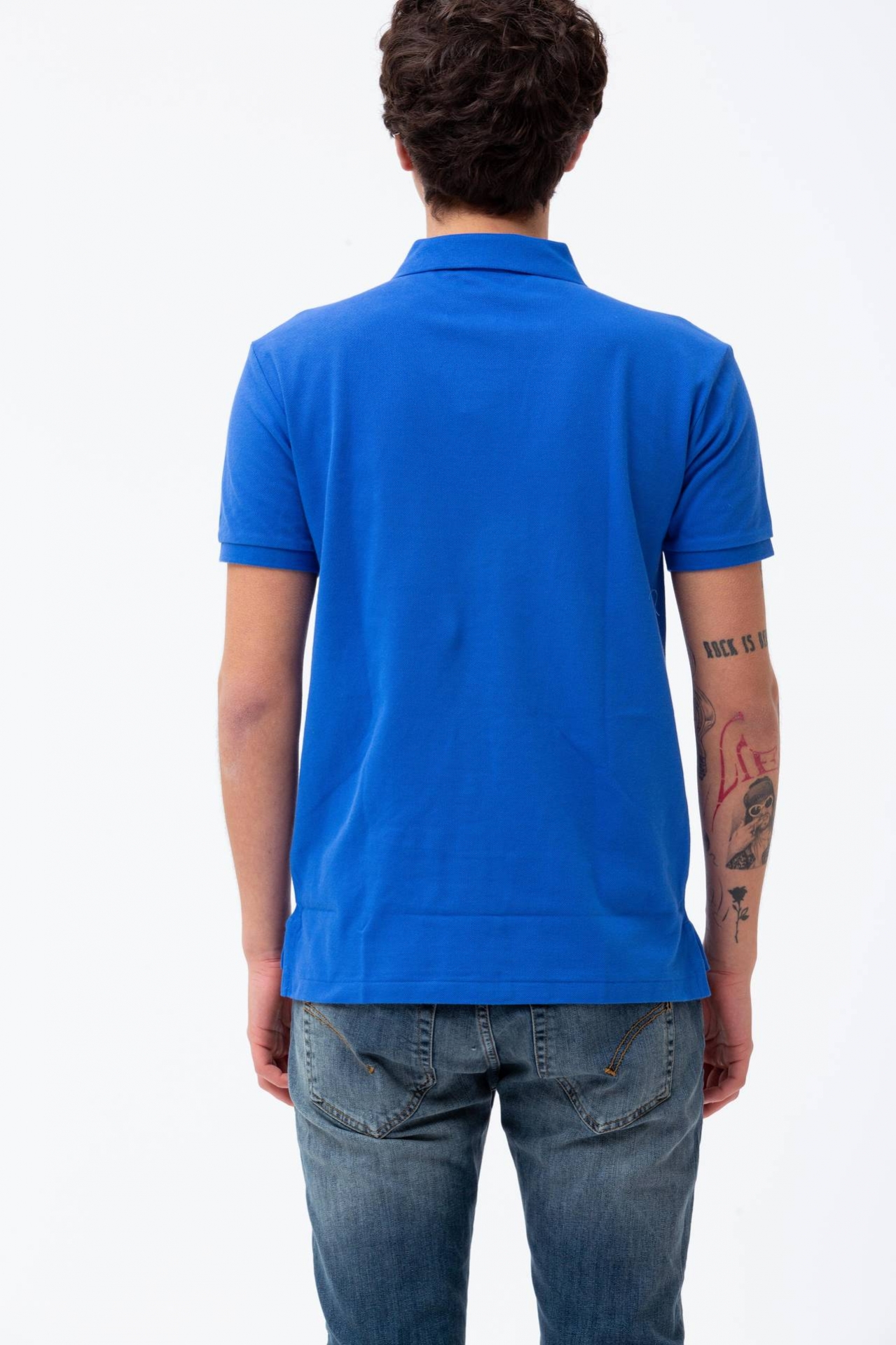 Polo in cotone piquet