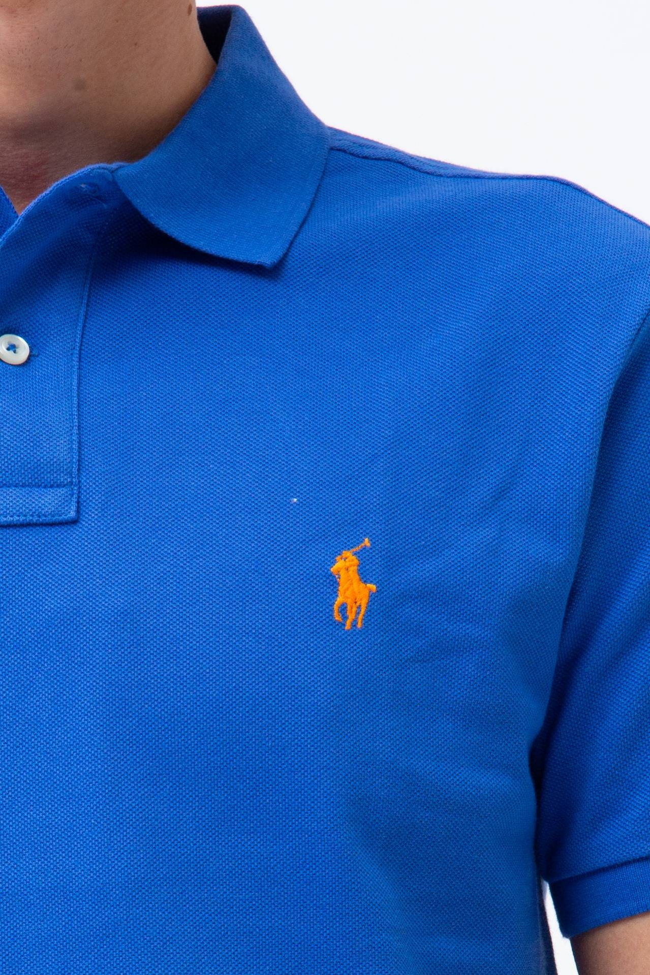 Polo in cotone piquet