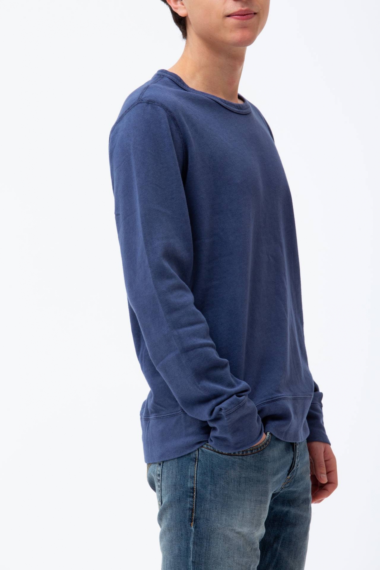Felpa in cotone leggero