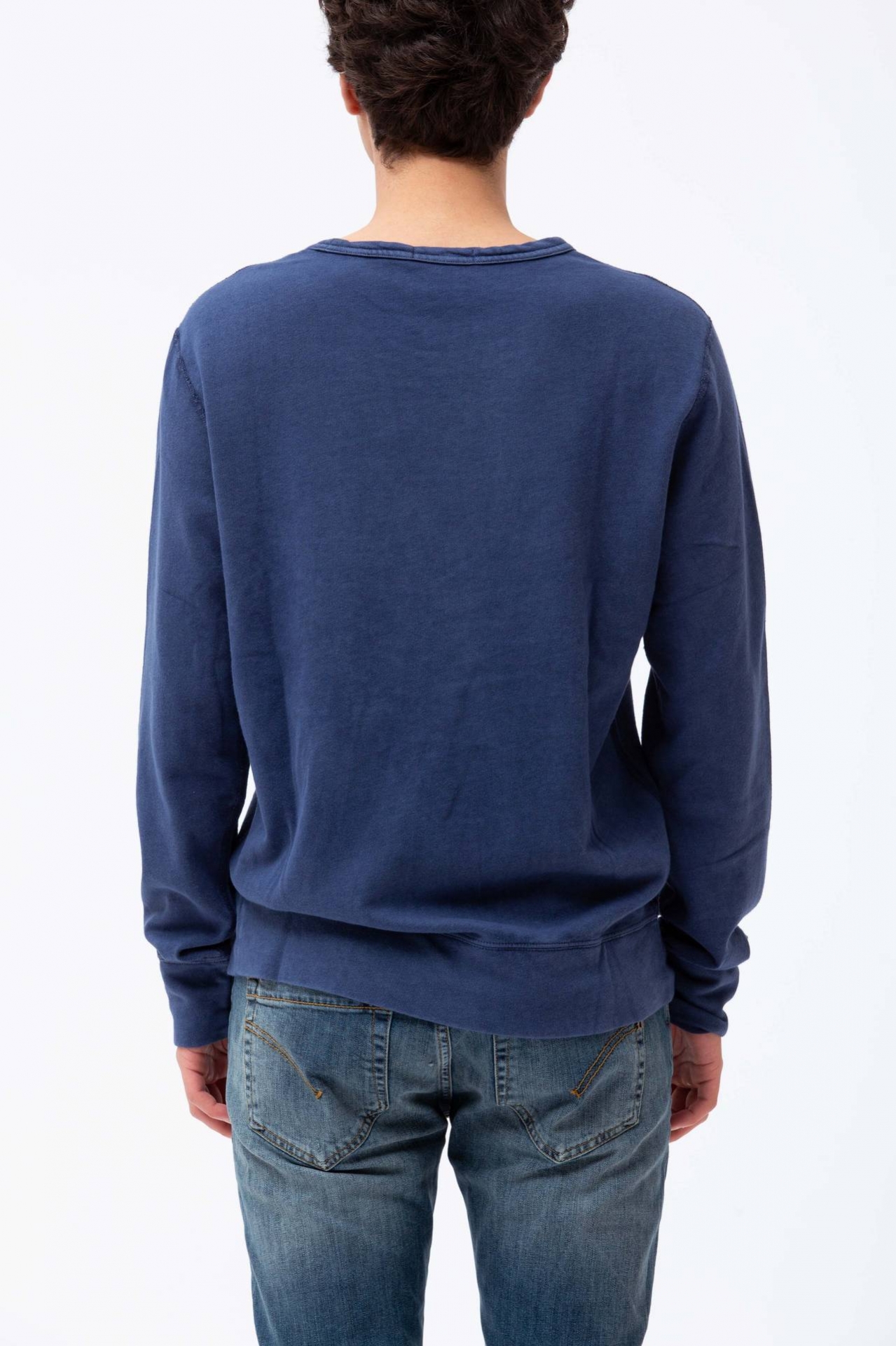 Felpa in cotone leggero