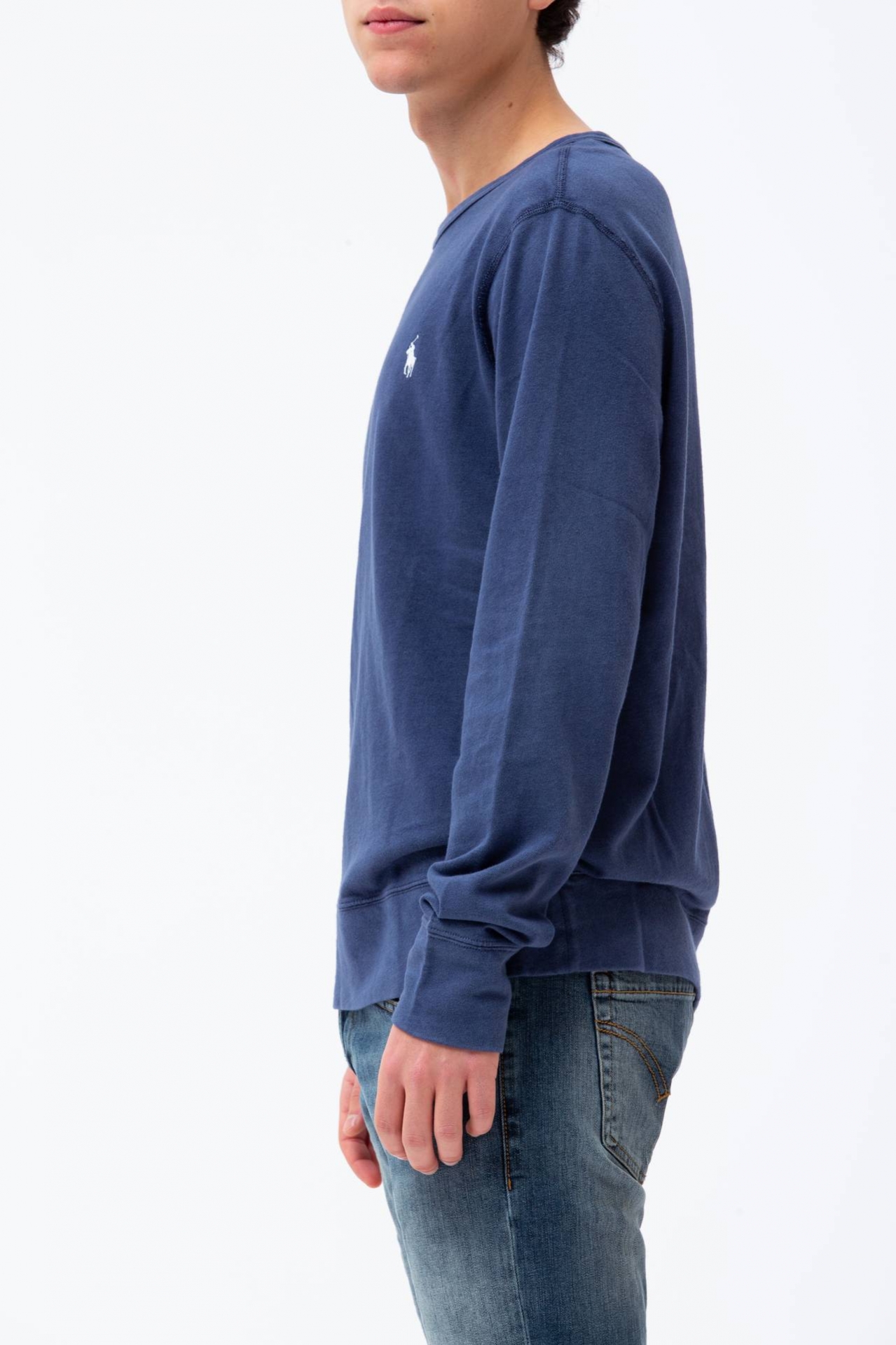 Felpa in cotone leggero