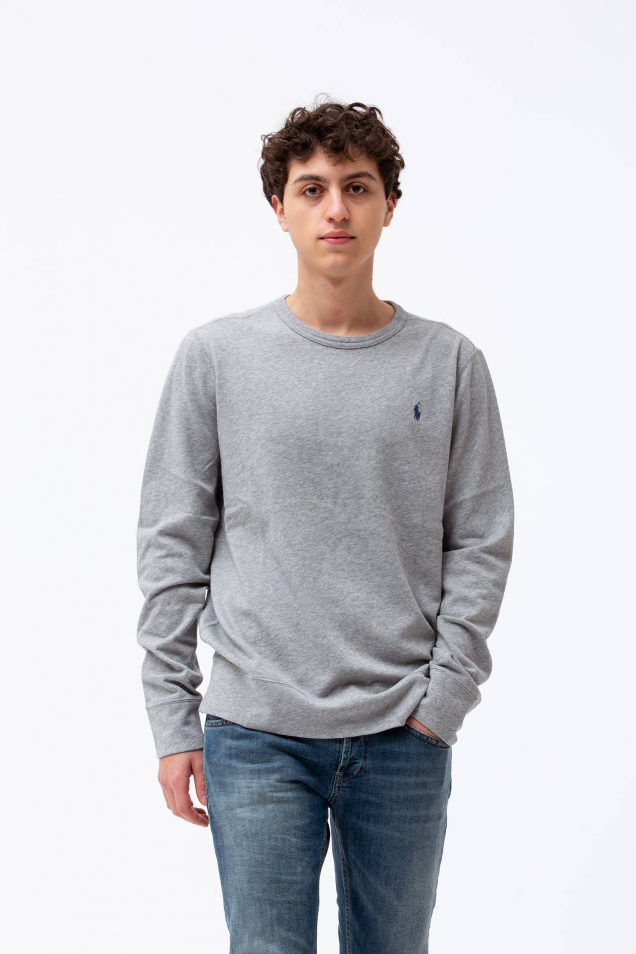 Felpa in cotone leggero