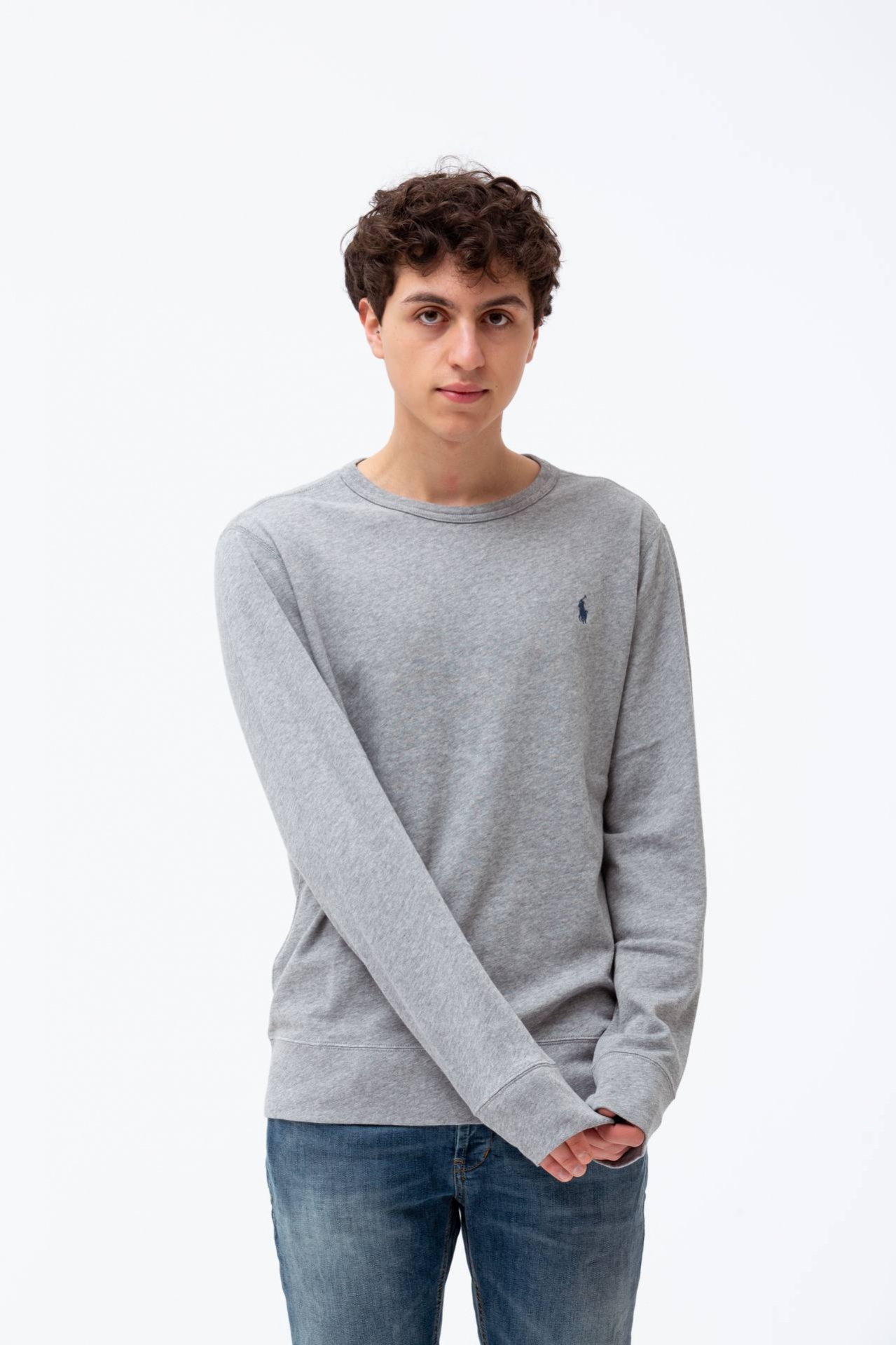Felpa in cotone leggero
