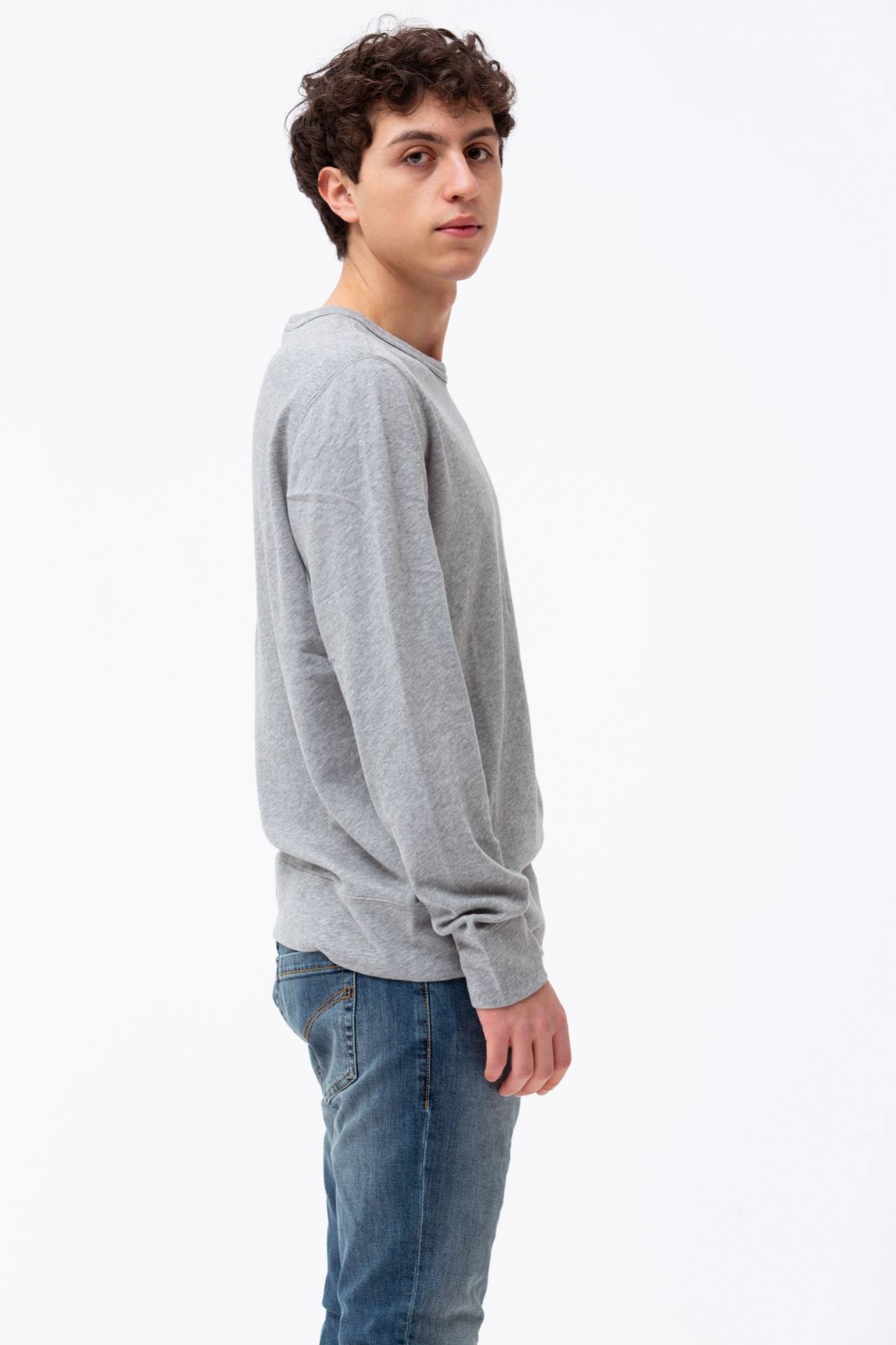Felpa in cotone leggero