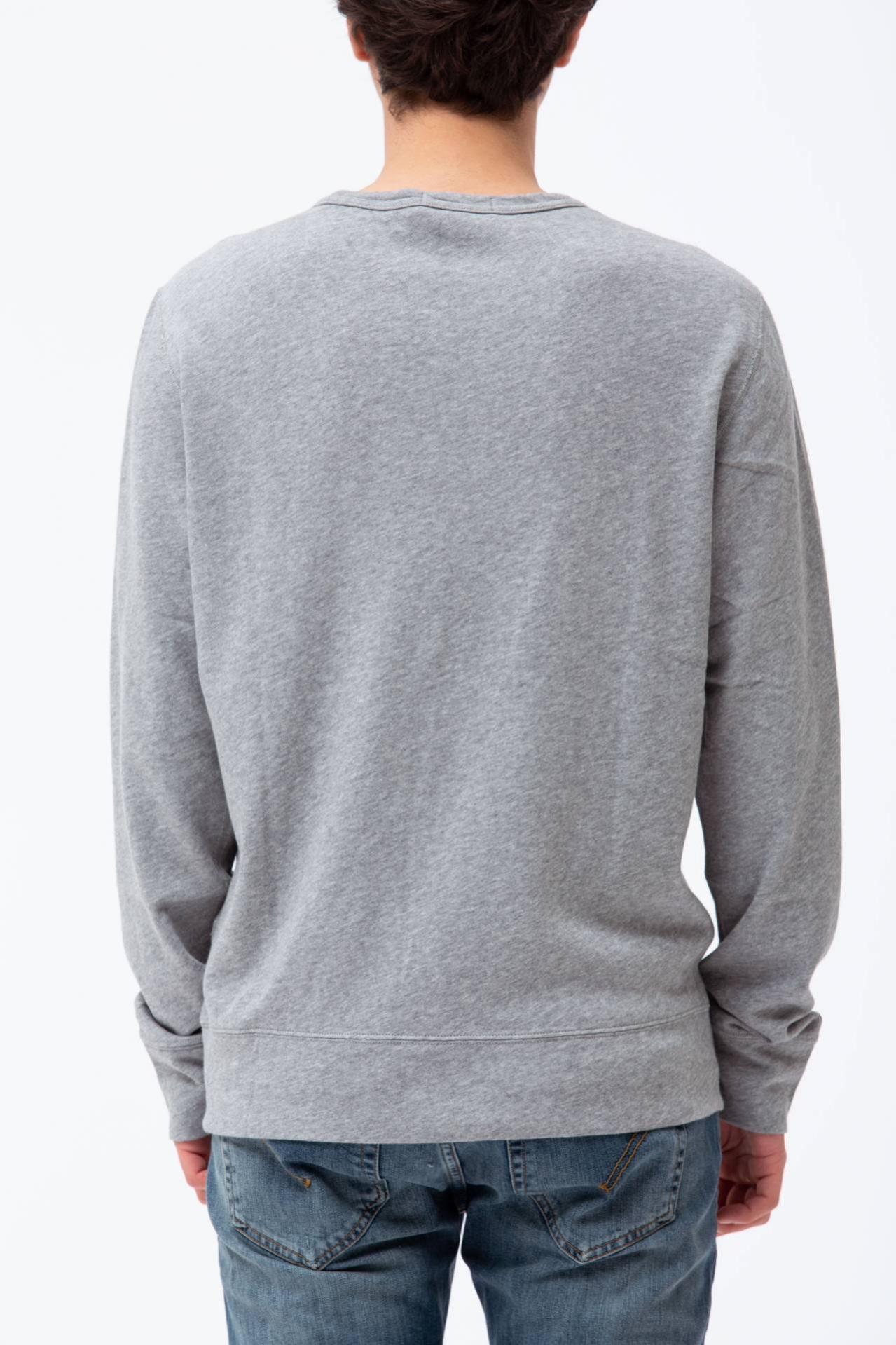 Felpa in cotone leggero