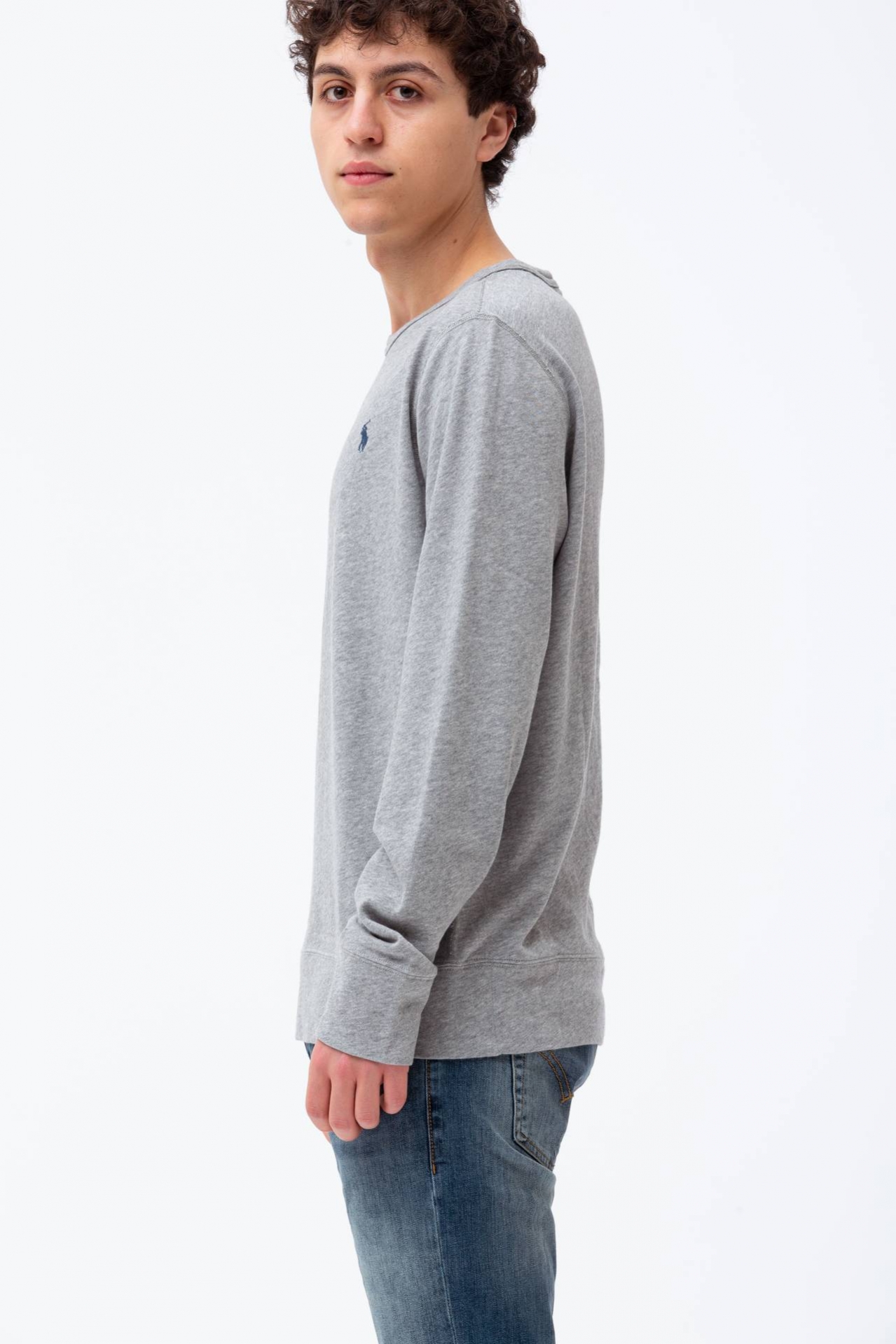 Felpa in cotone leggero