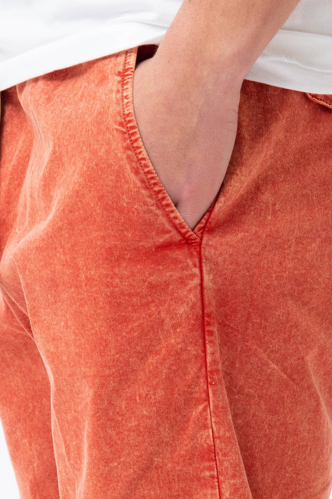 Pantalone in cotone stretch