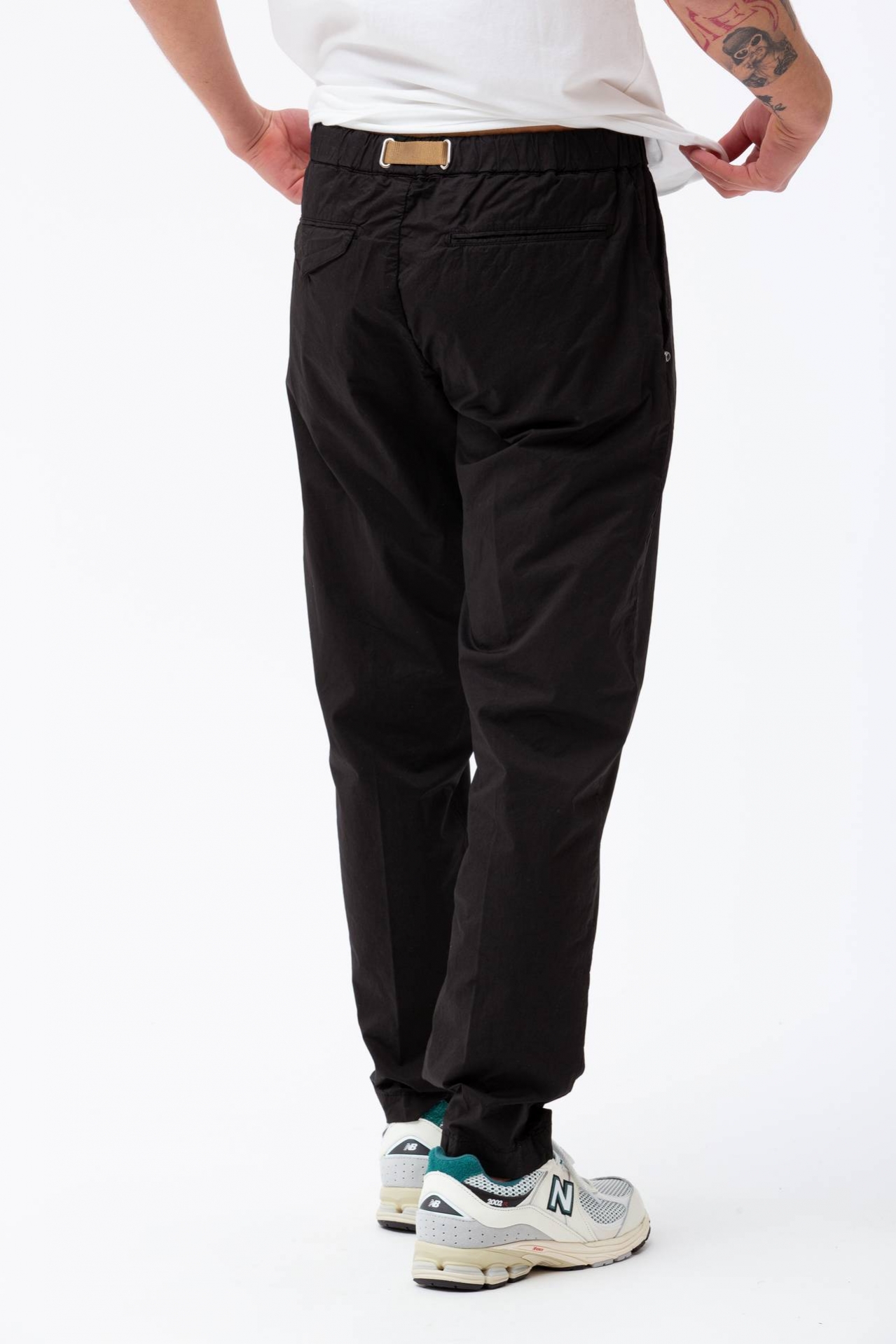 Pantalone in cotone stretch
