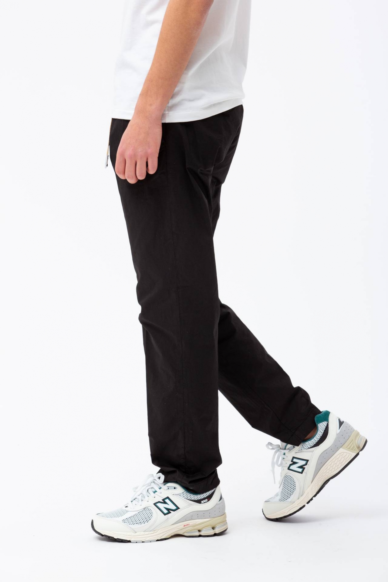 Pantalone in cotone stretch