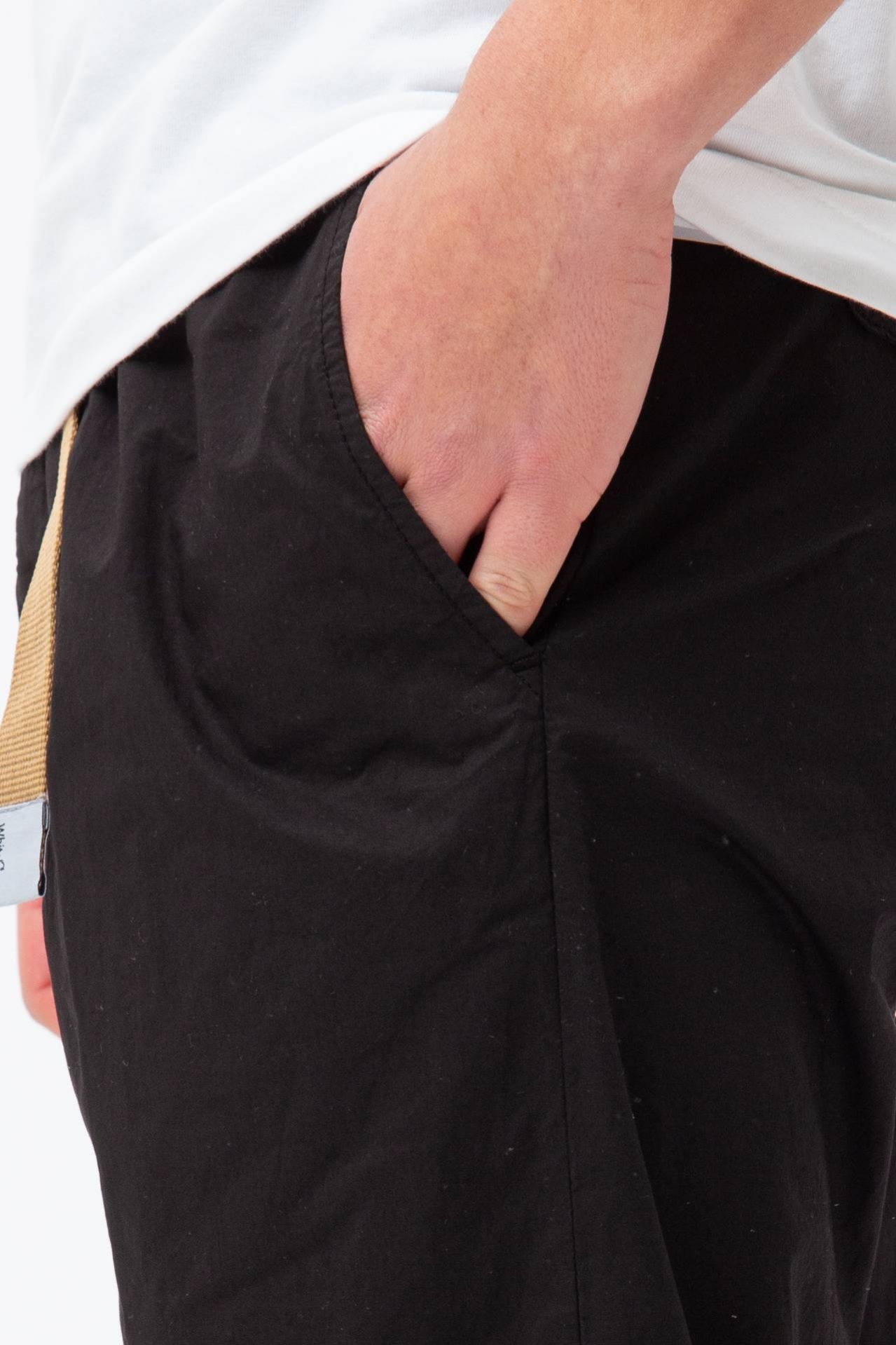 Pantalone in cotone stretch