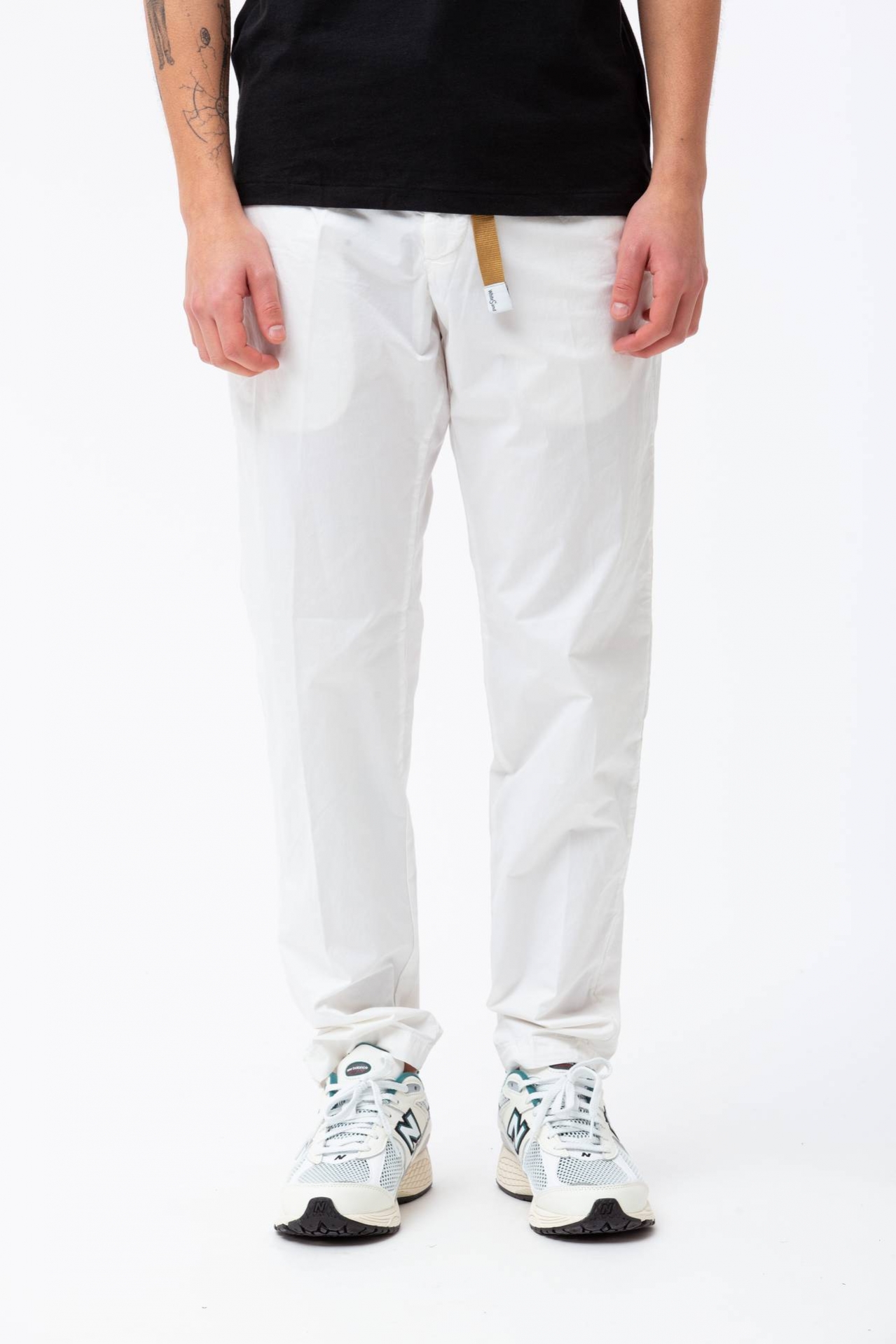 Pantalone in cotone stretch