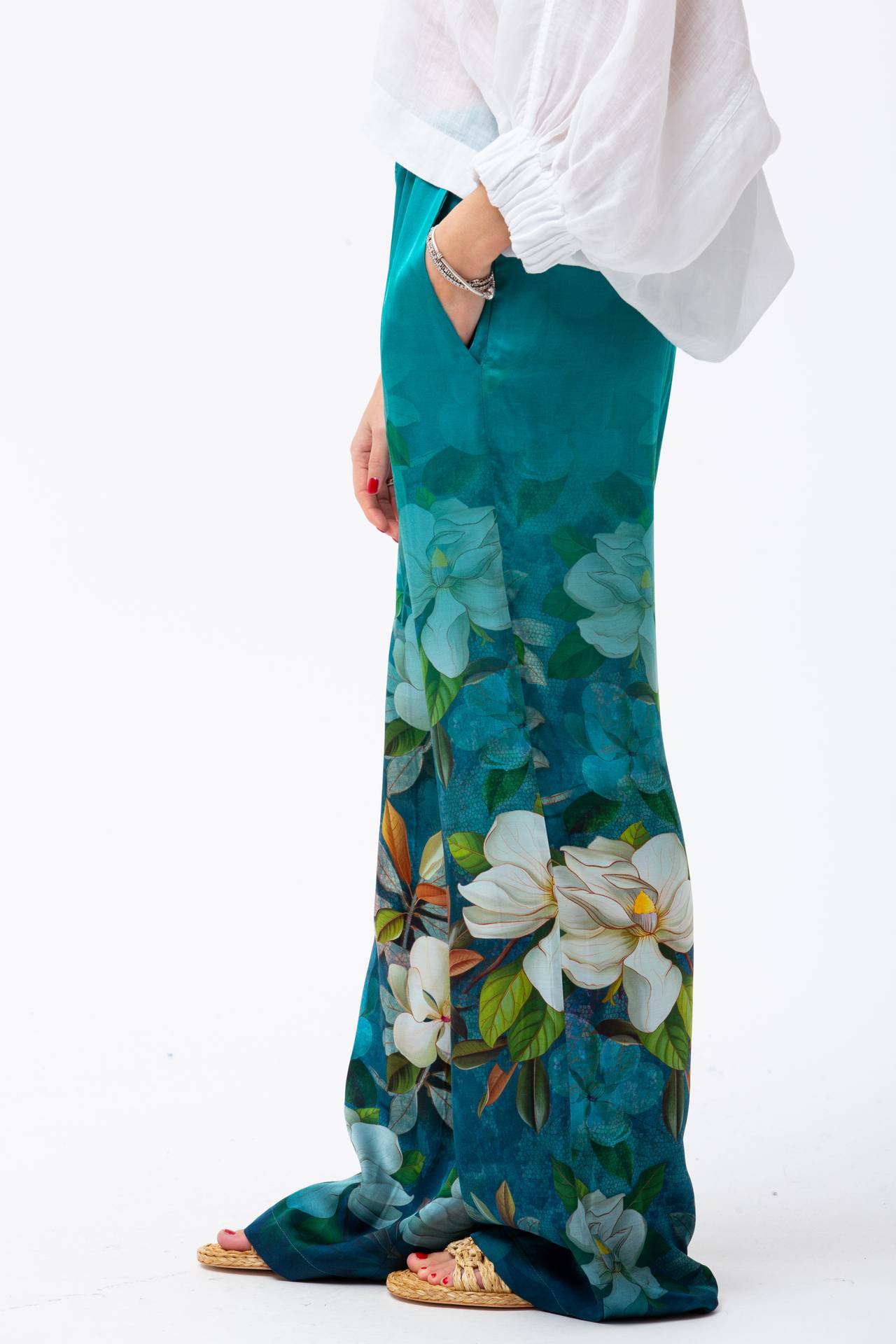 Pantalone largo
