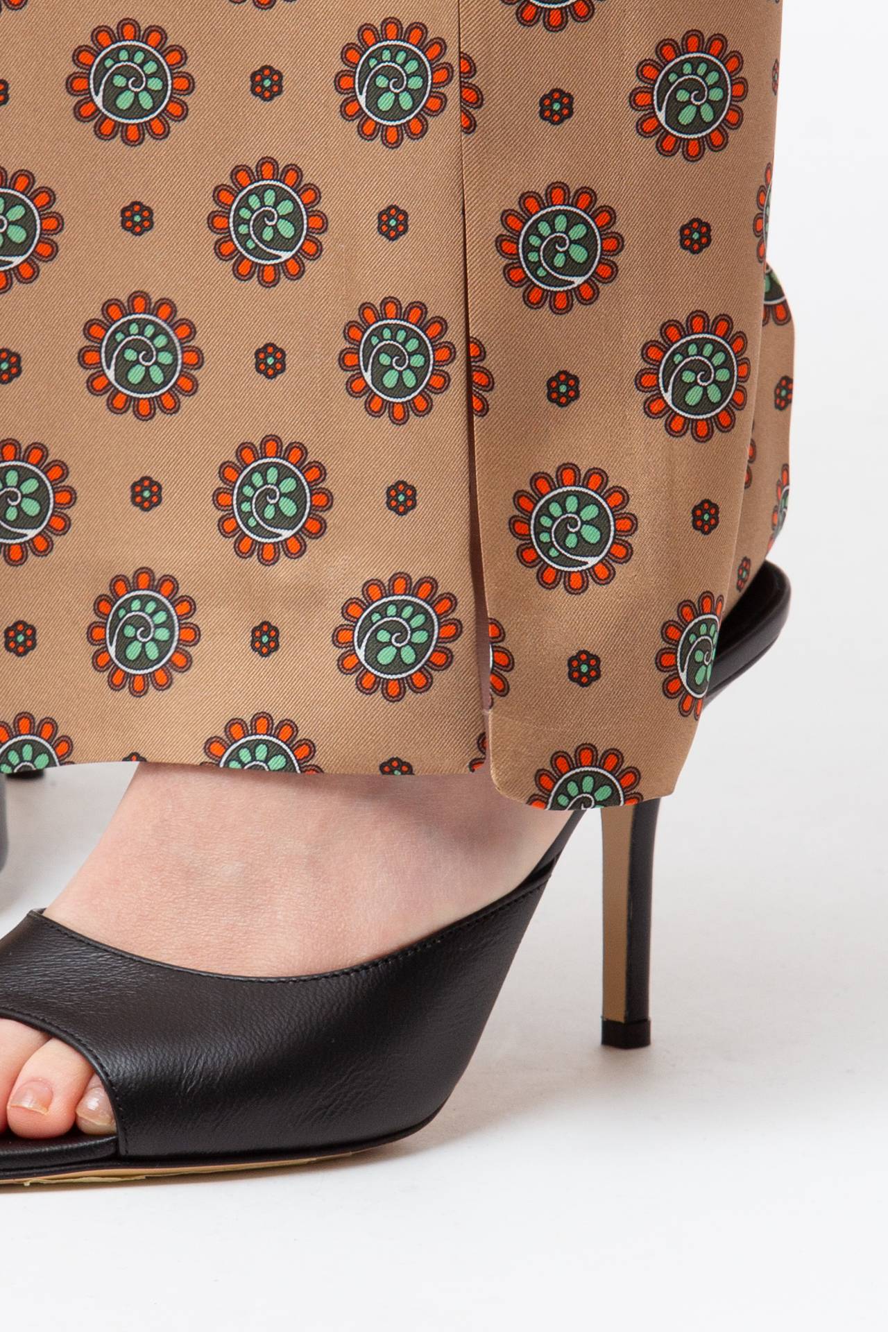 Pantalone in seta