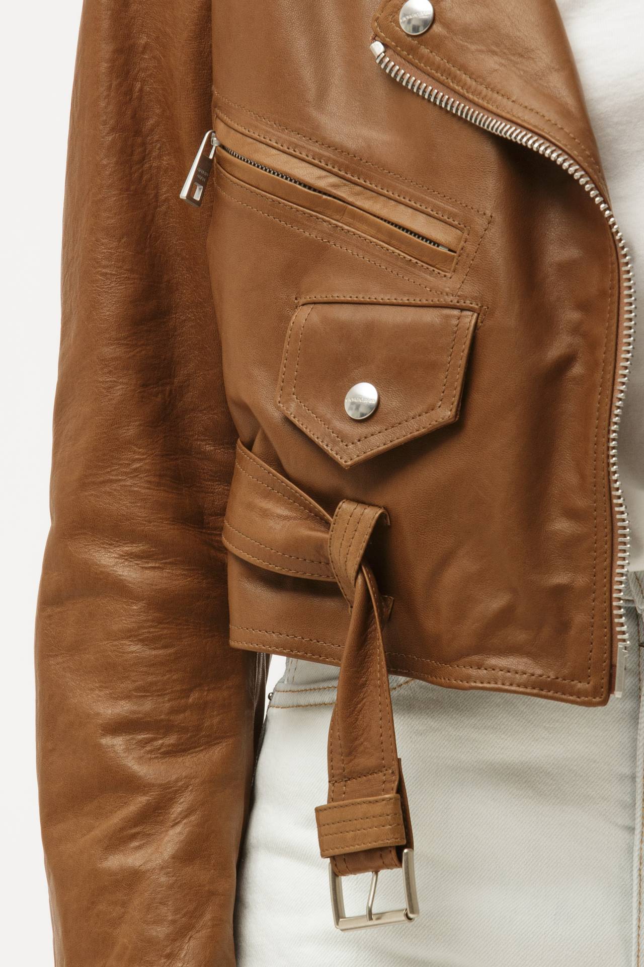 Chiodo in pelle
