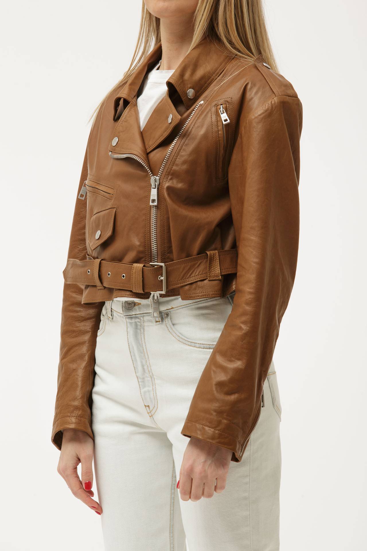Chiodo in pelle