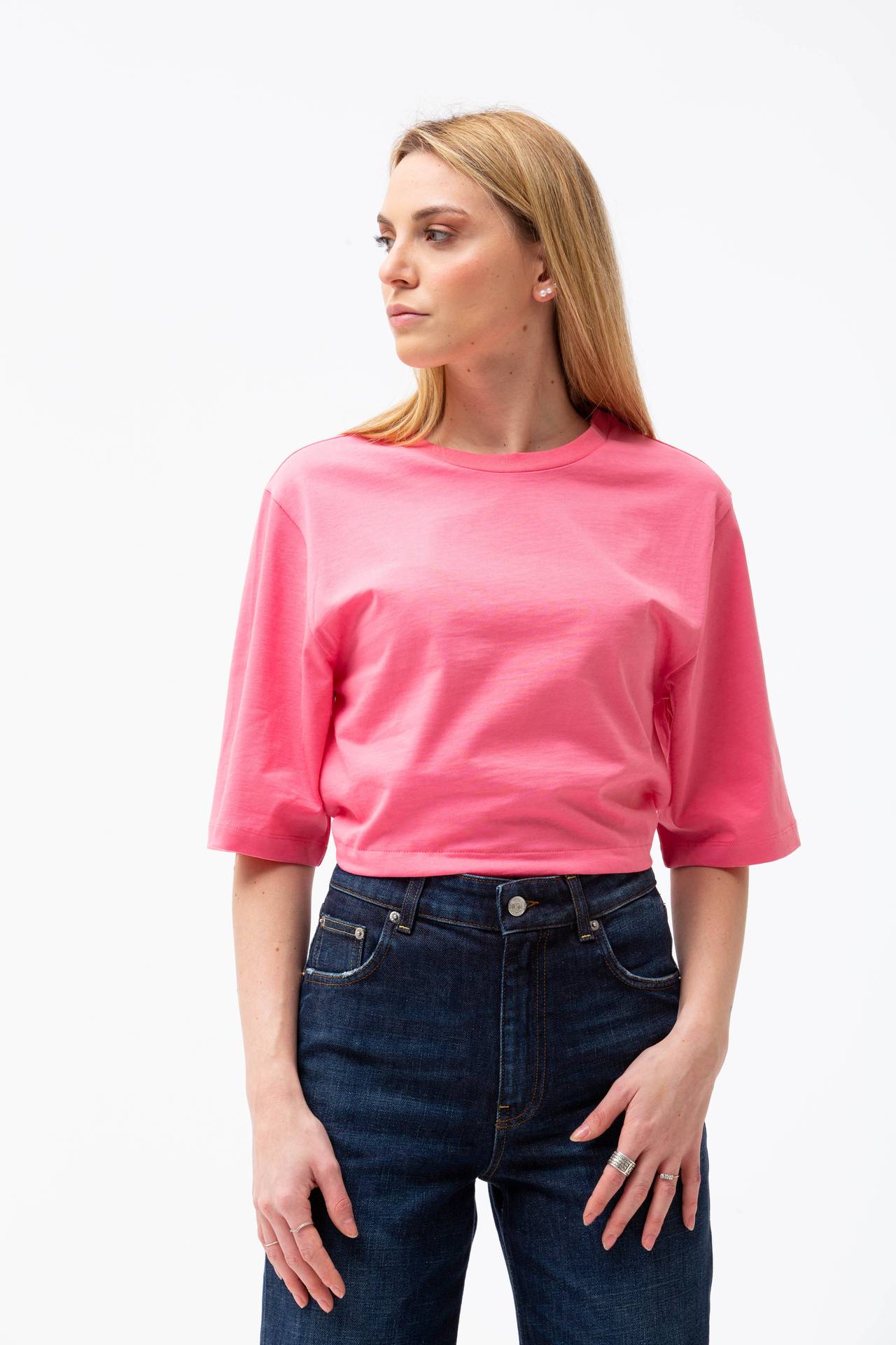 T-shirt crop