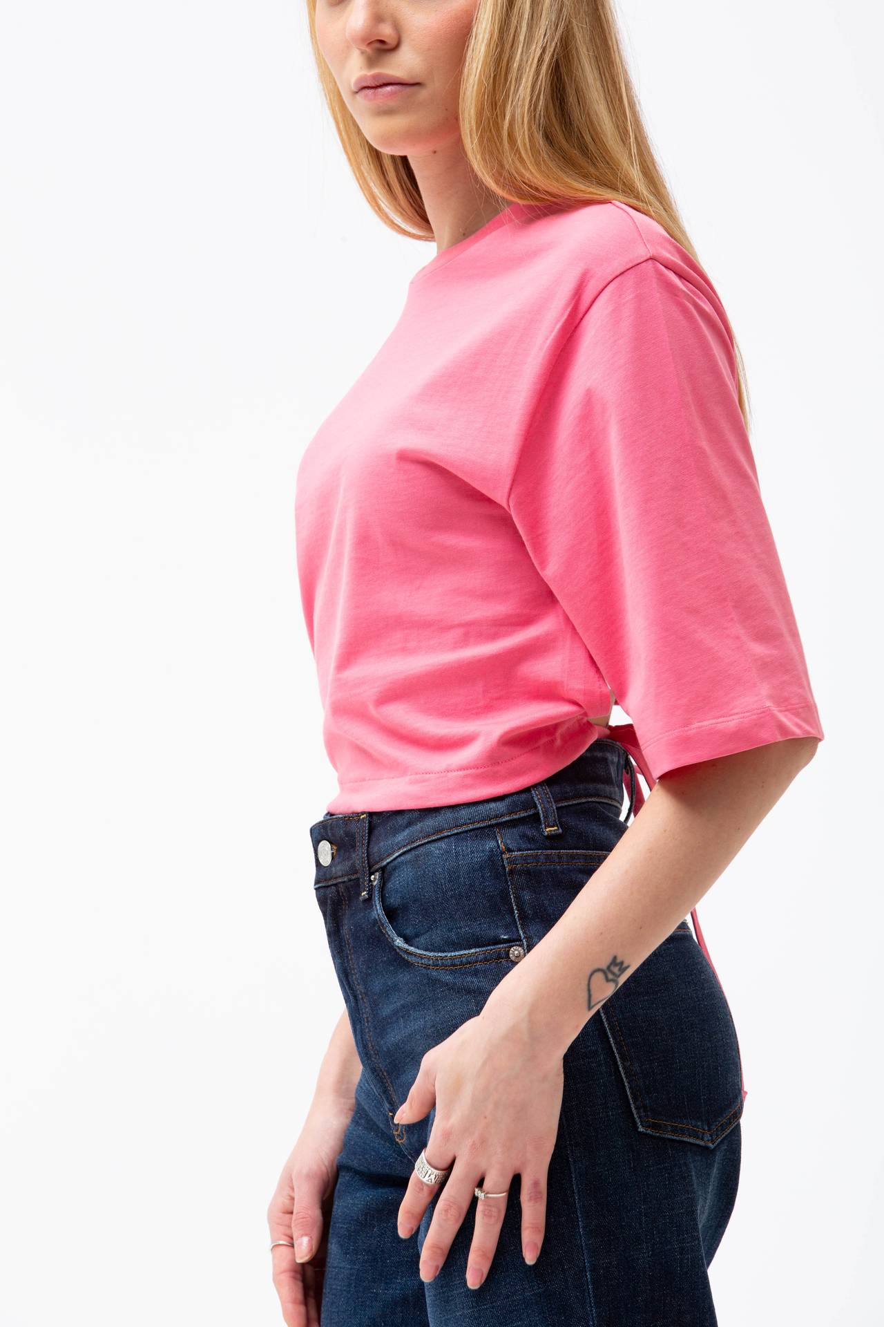 T-shirt crop