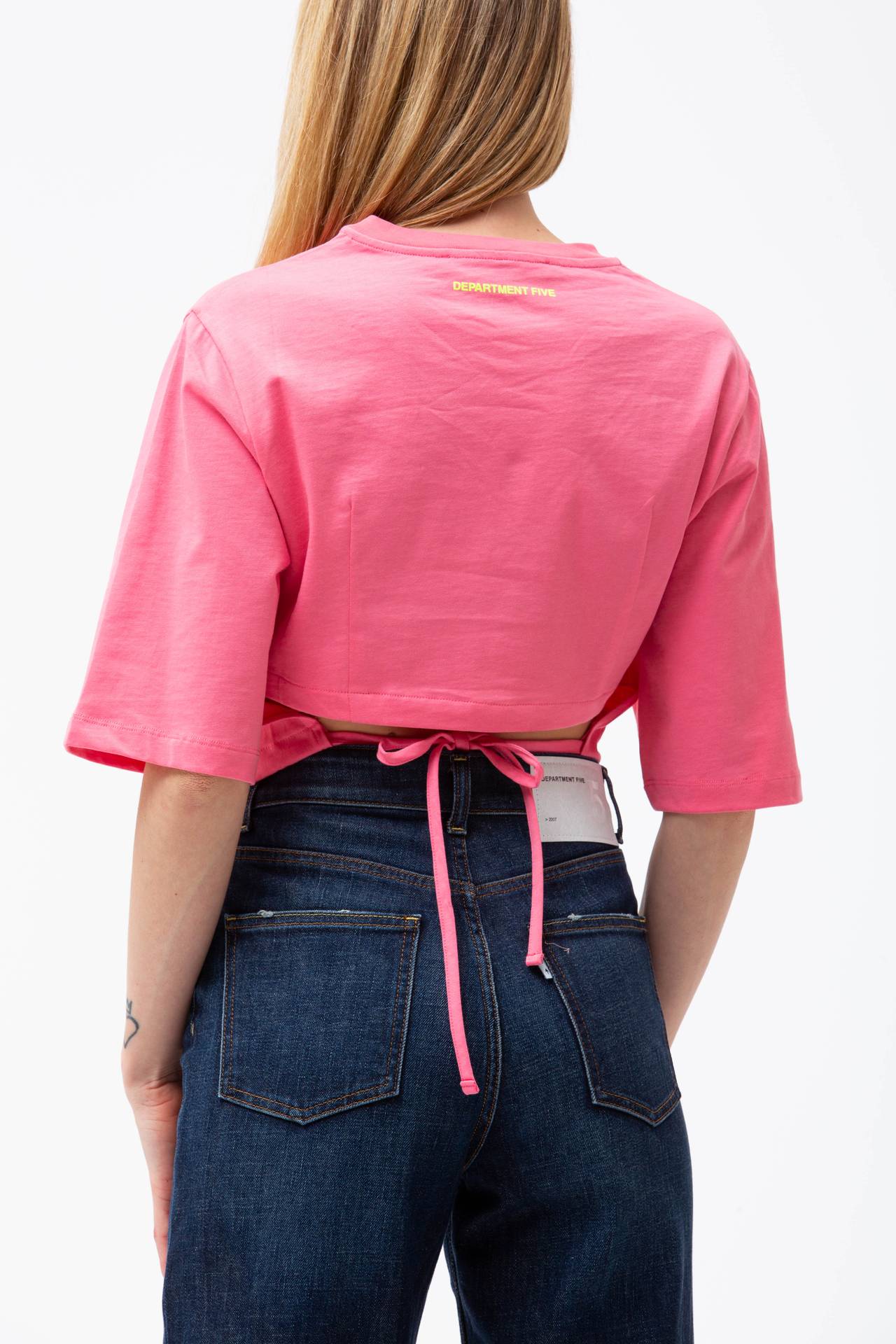 T-shirt crop