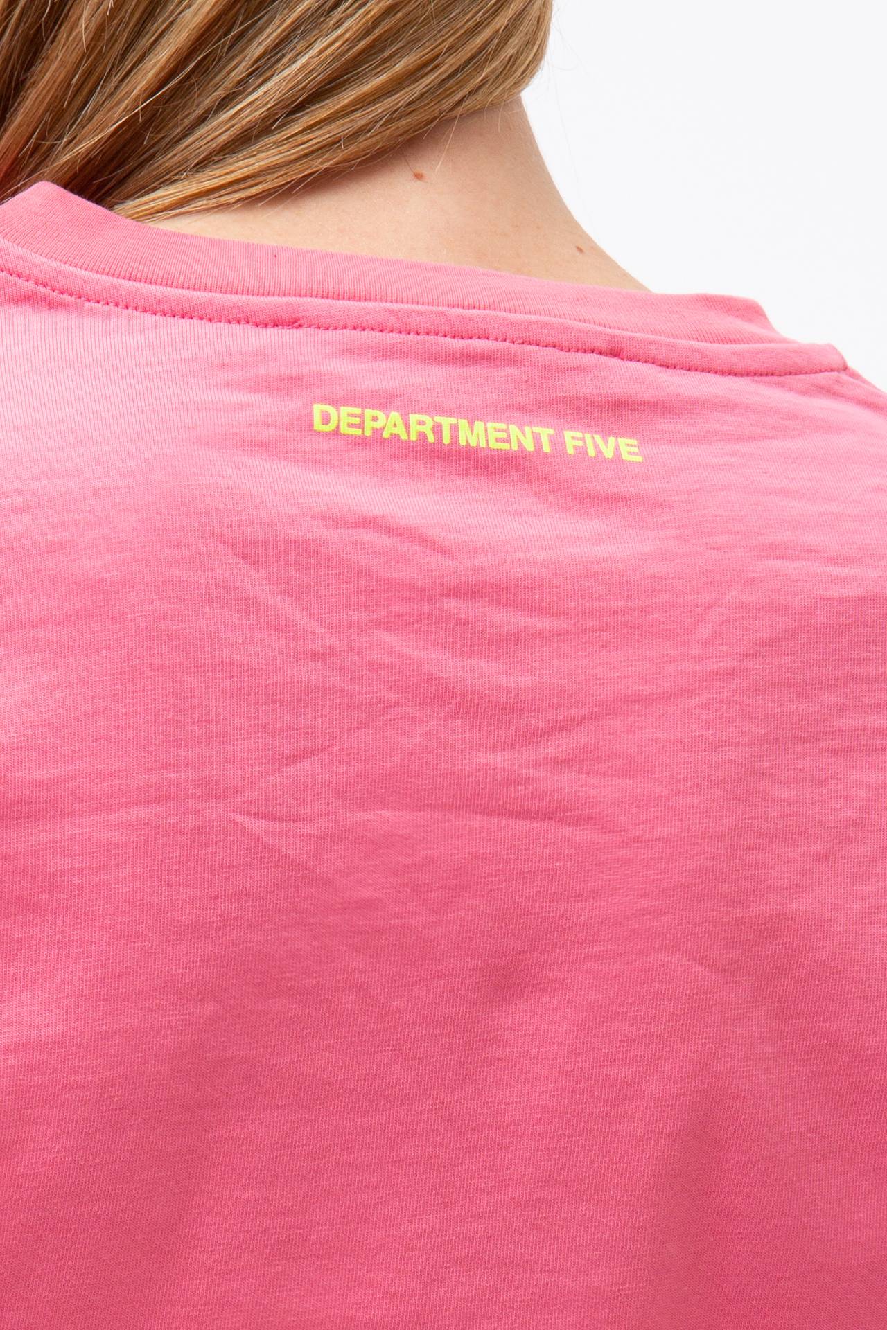 T-shirt crop