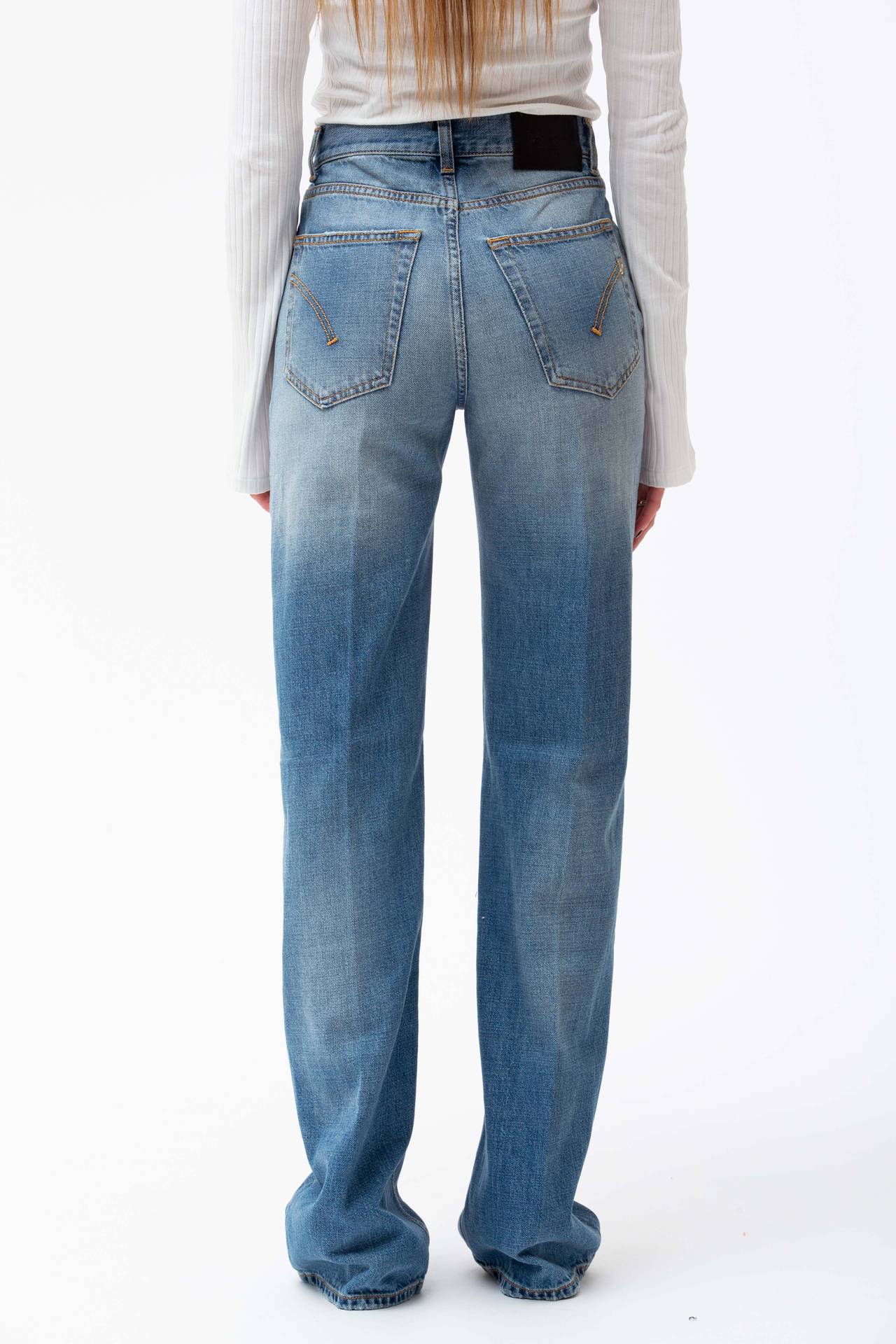 Jeans wide leg MABEL