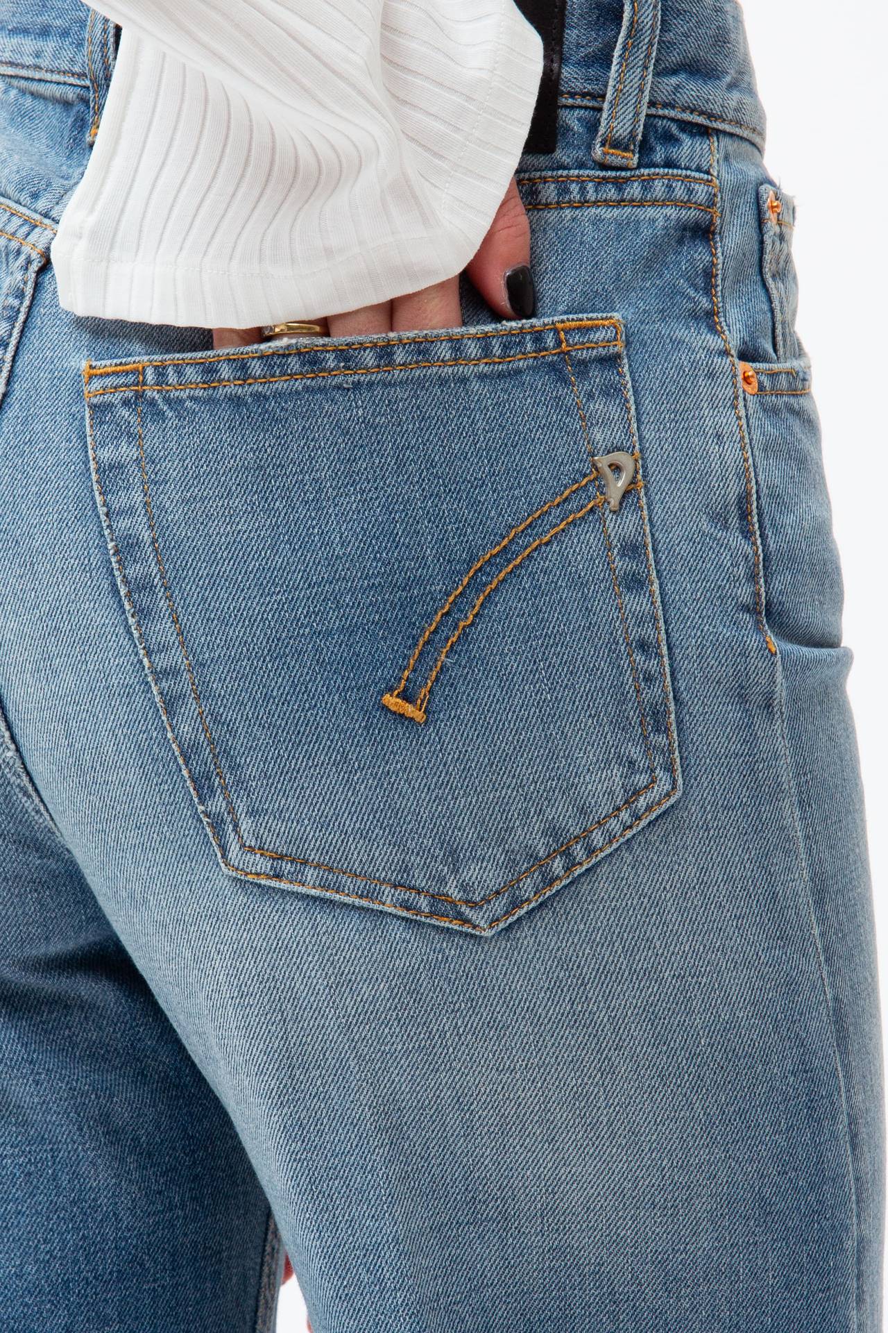 Jeans wide leg MABEL
