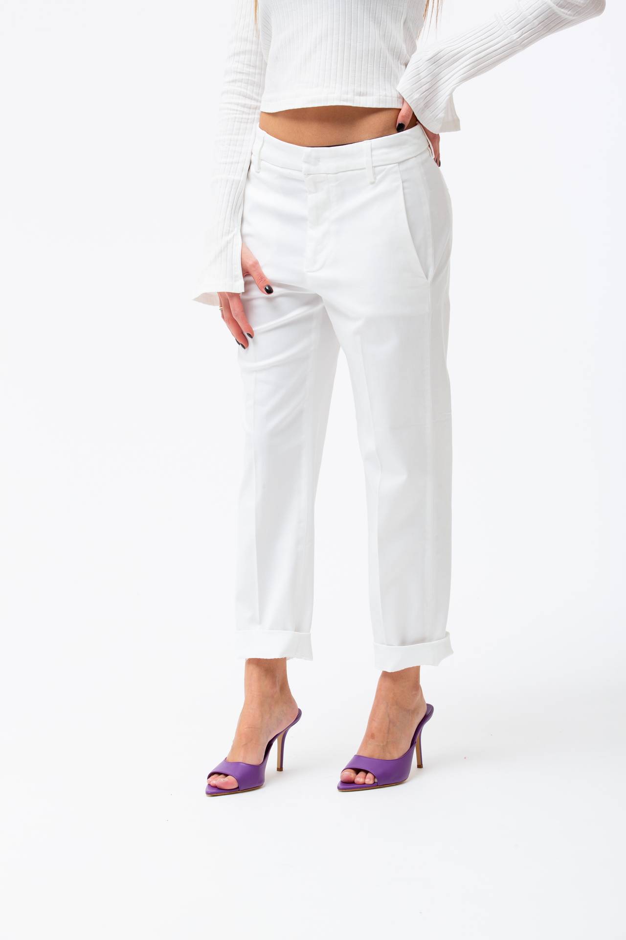 Pantalone loose fit NIMA ZIP