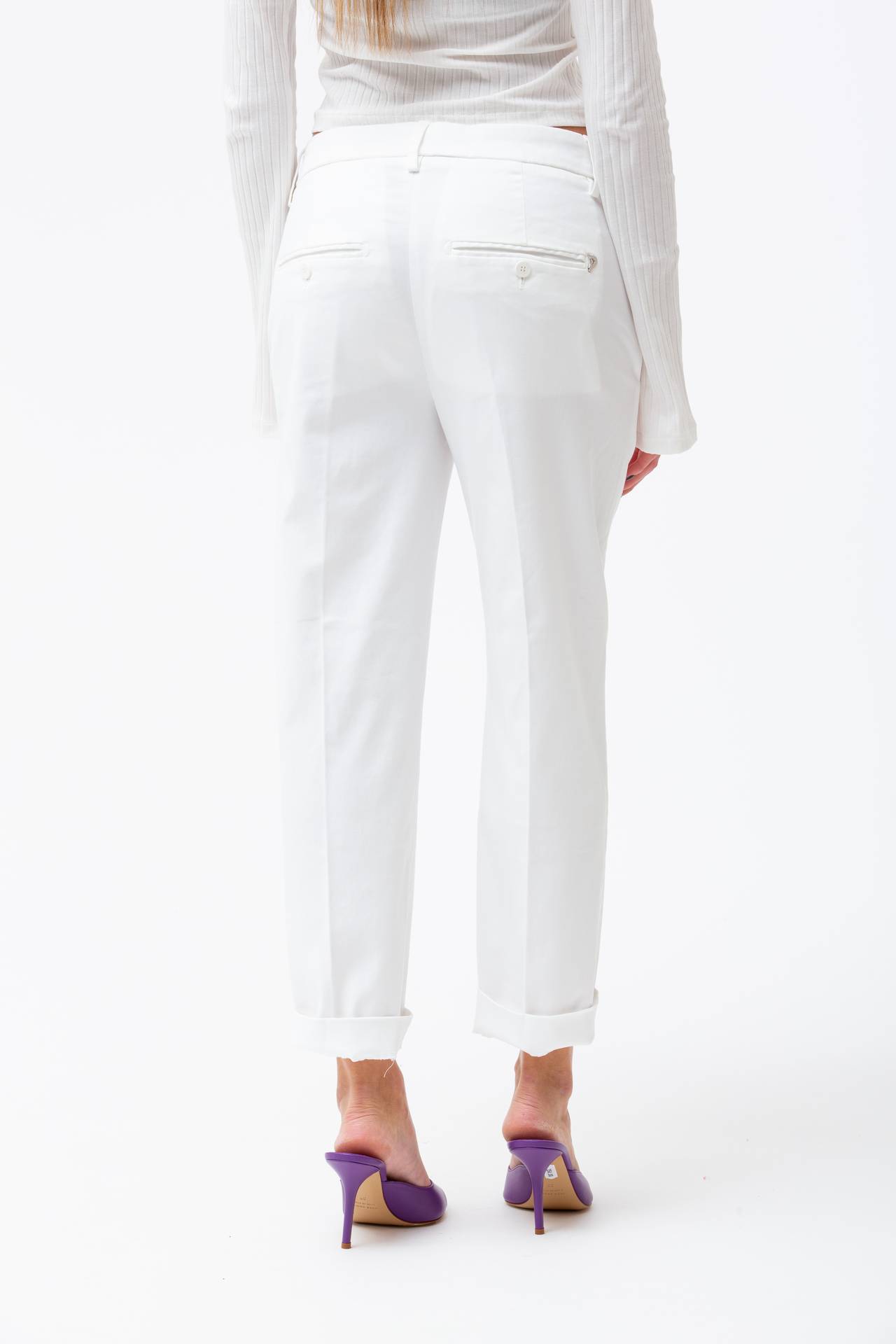 Pantalone loose fit NIMA ZIP