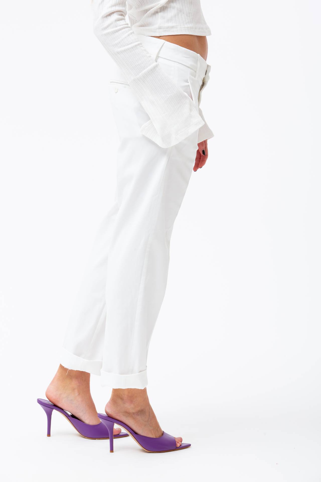 Pantalone loose fit NIMA ZIP