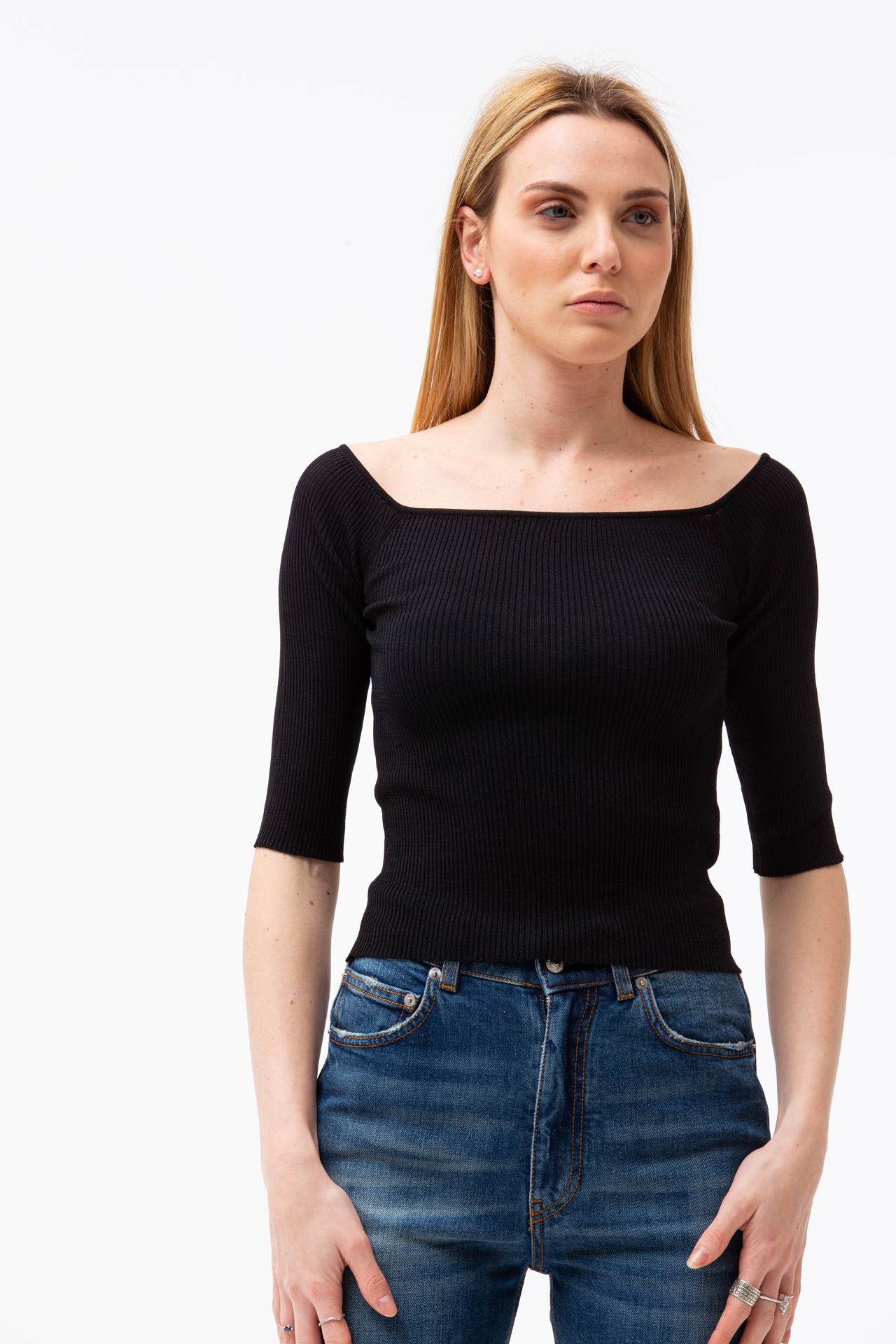 Maglia a costine