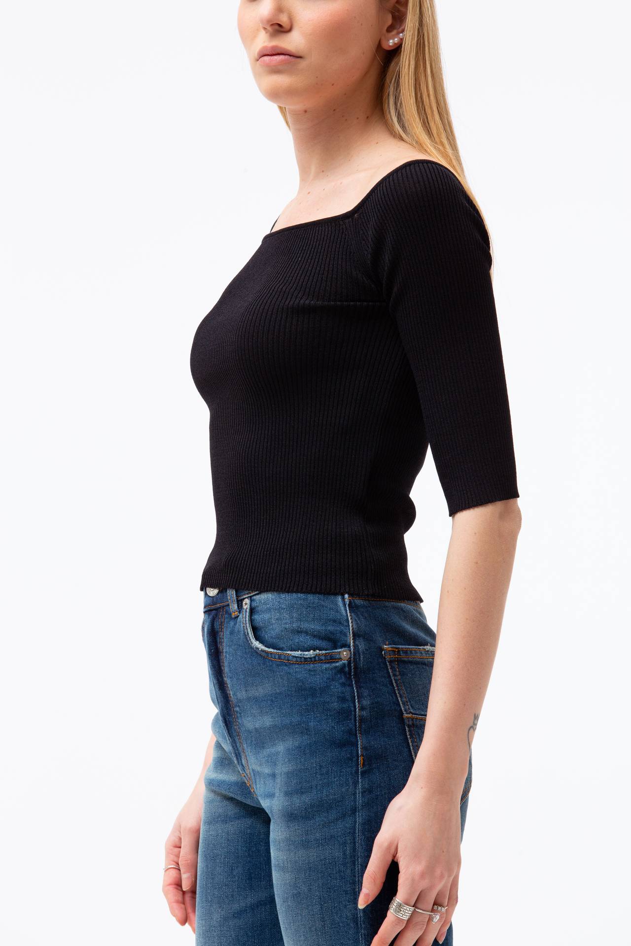 Maglia a costine