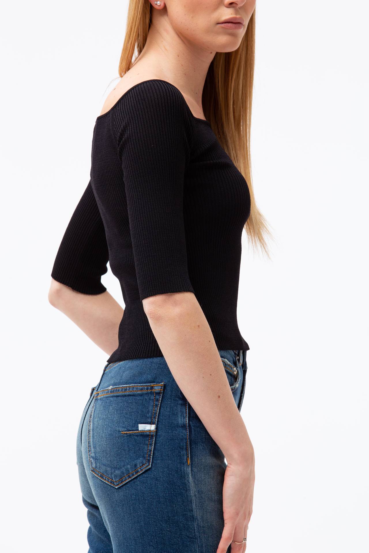 Maglia a costine