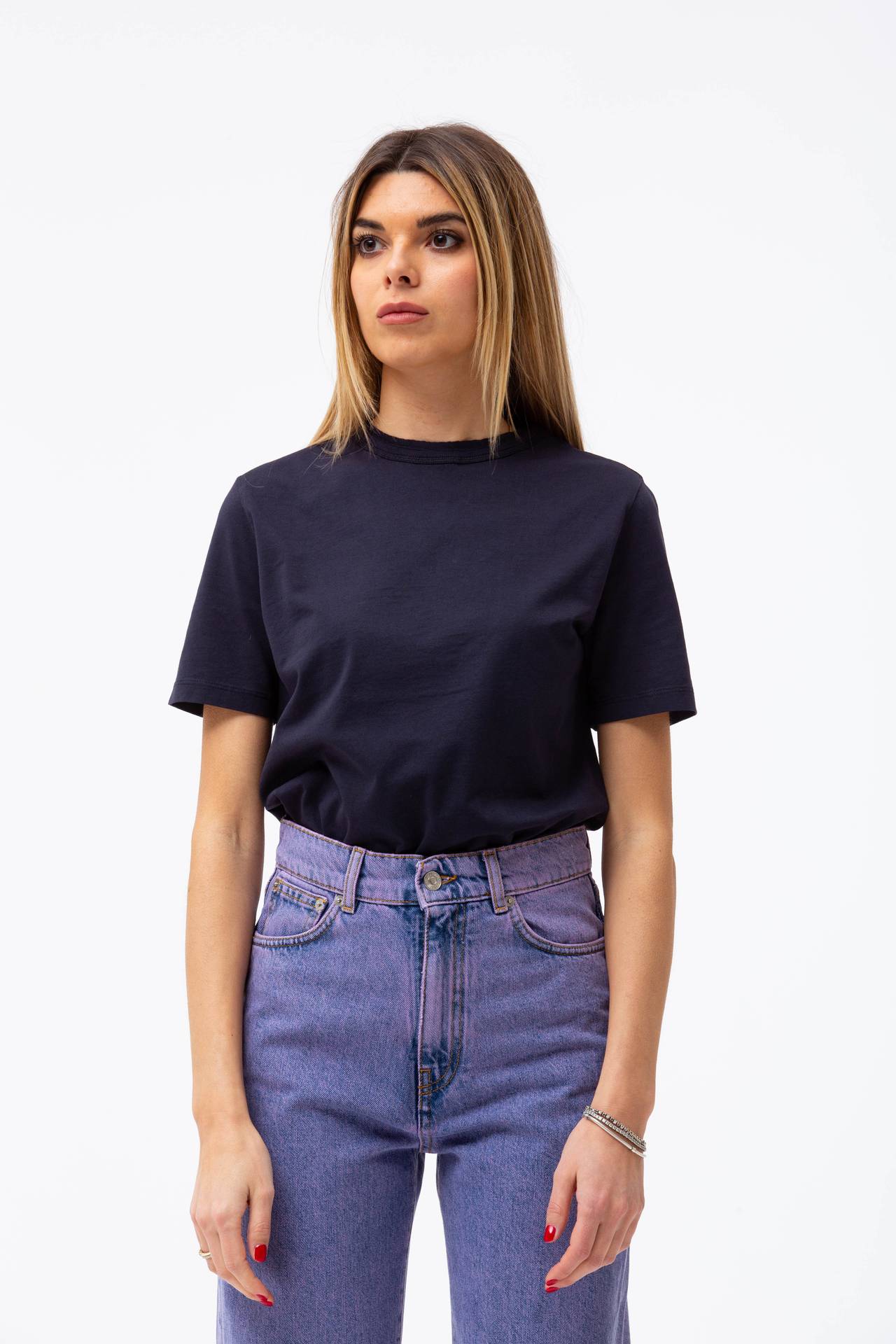 T-shirt girocollo
