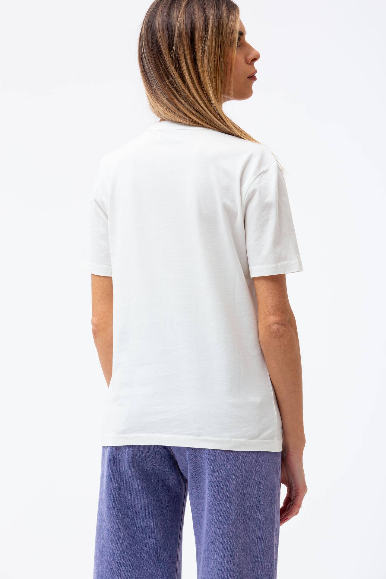 T-shirt scollo a V