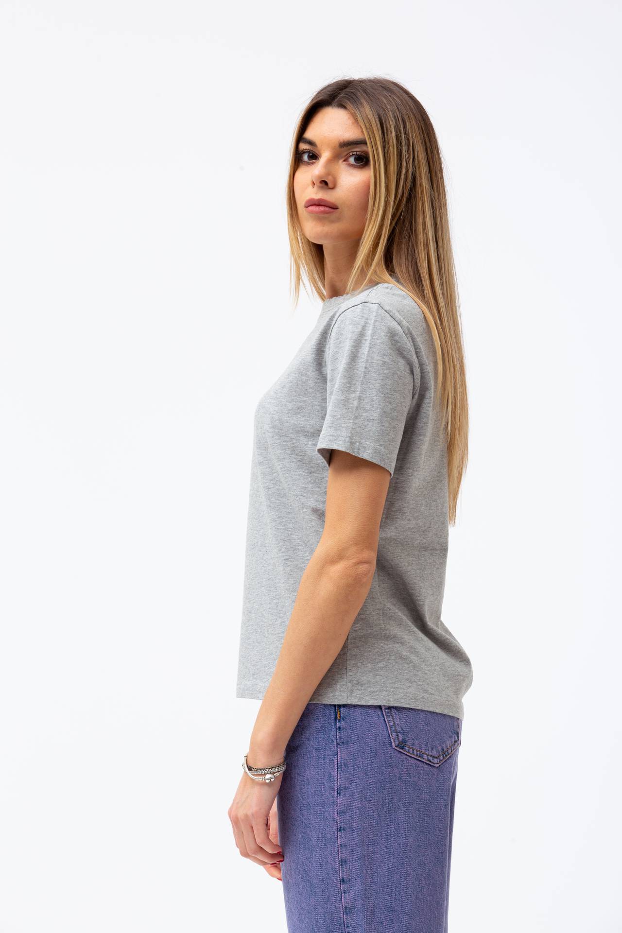 T-shirt girocollo