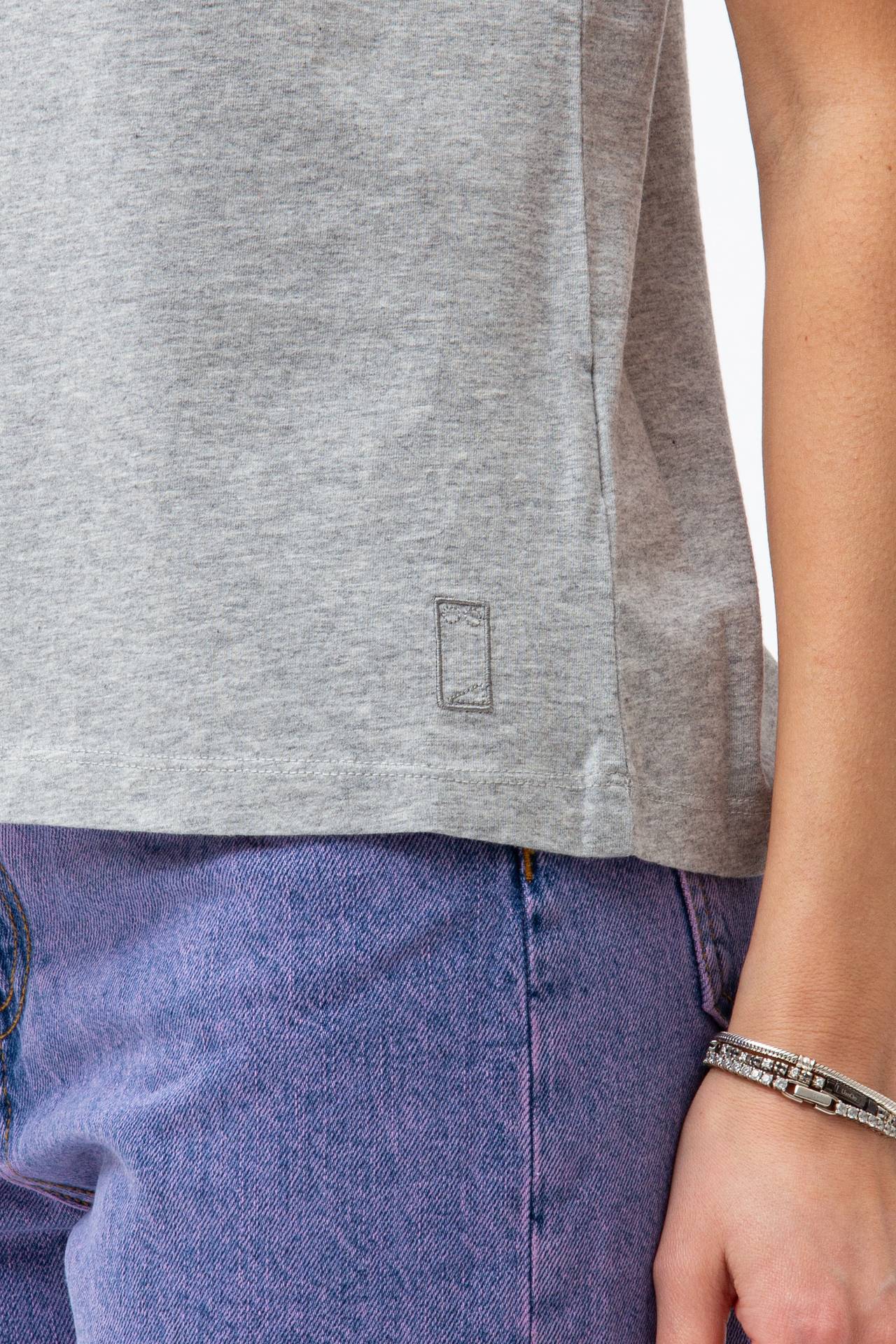 T-shirt girocollo