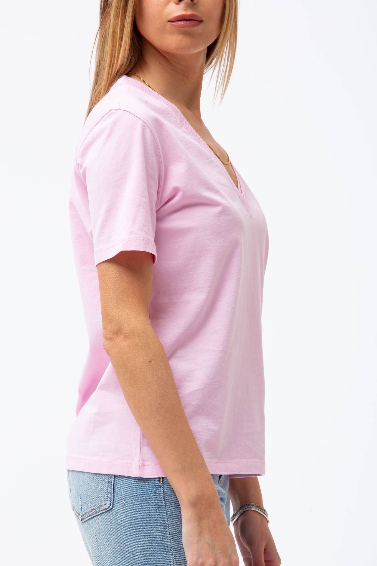 T-shirt scollo a V