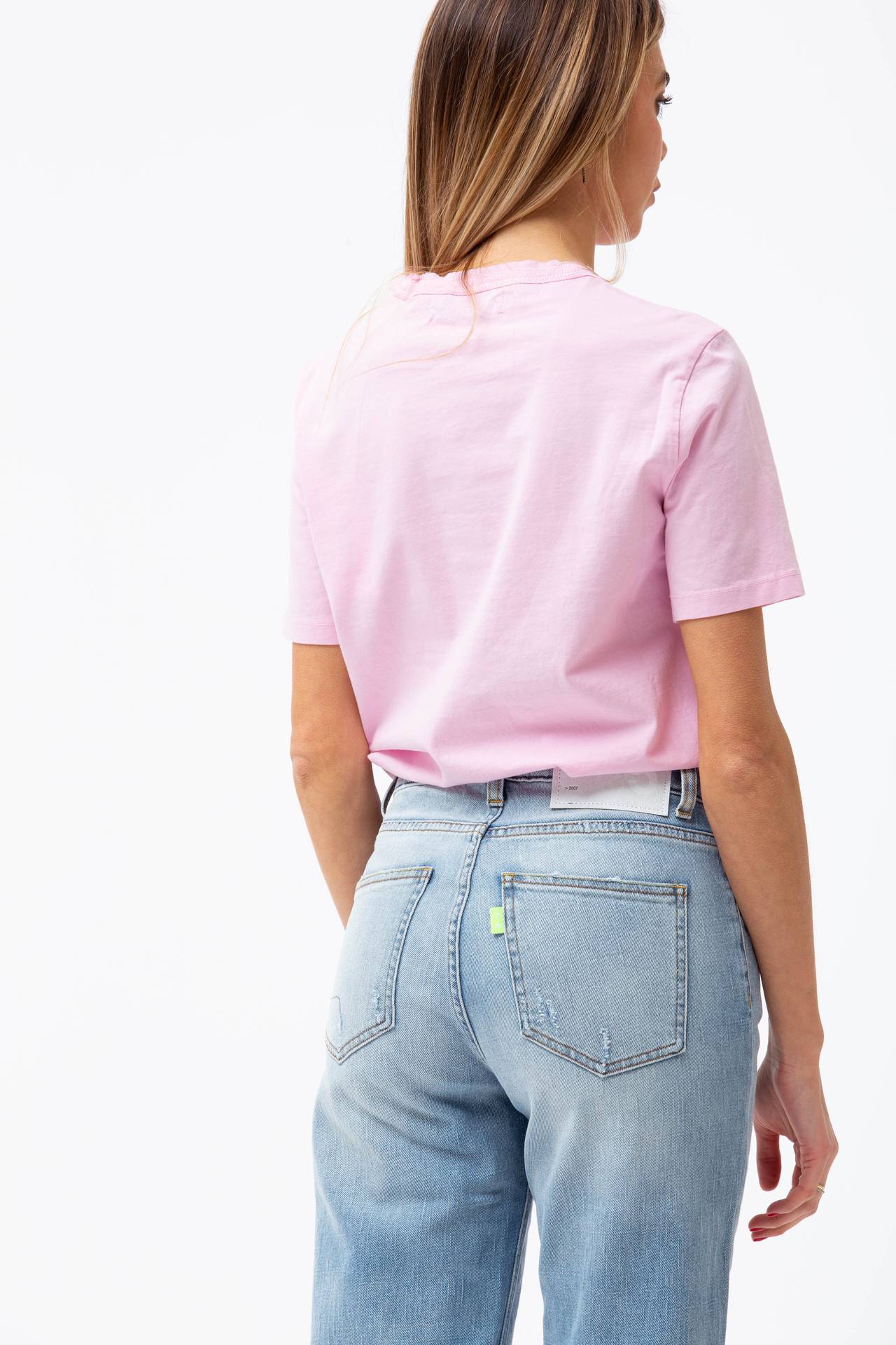 T-shirt girocollo
