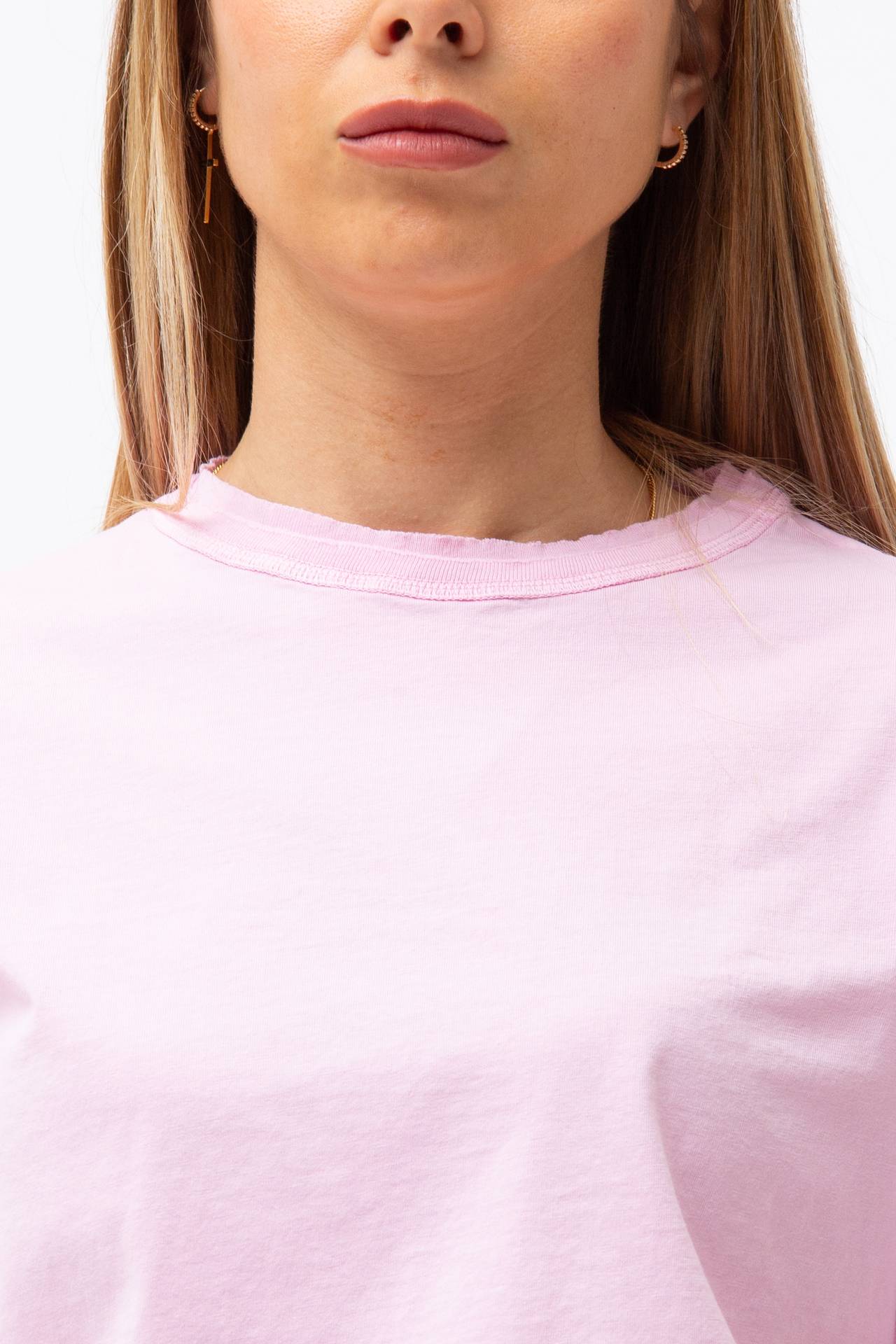 T-shirt girocollo