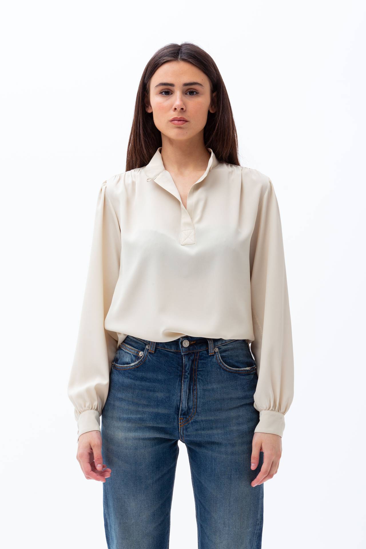 Camicia in seta