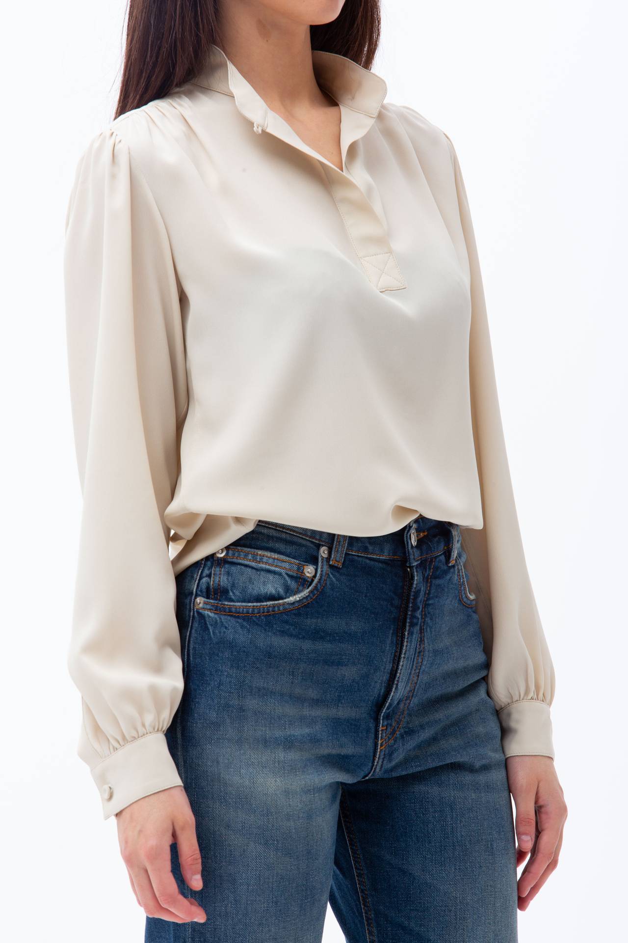 Camicia in seta 