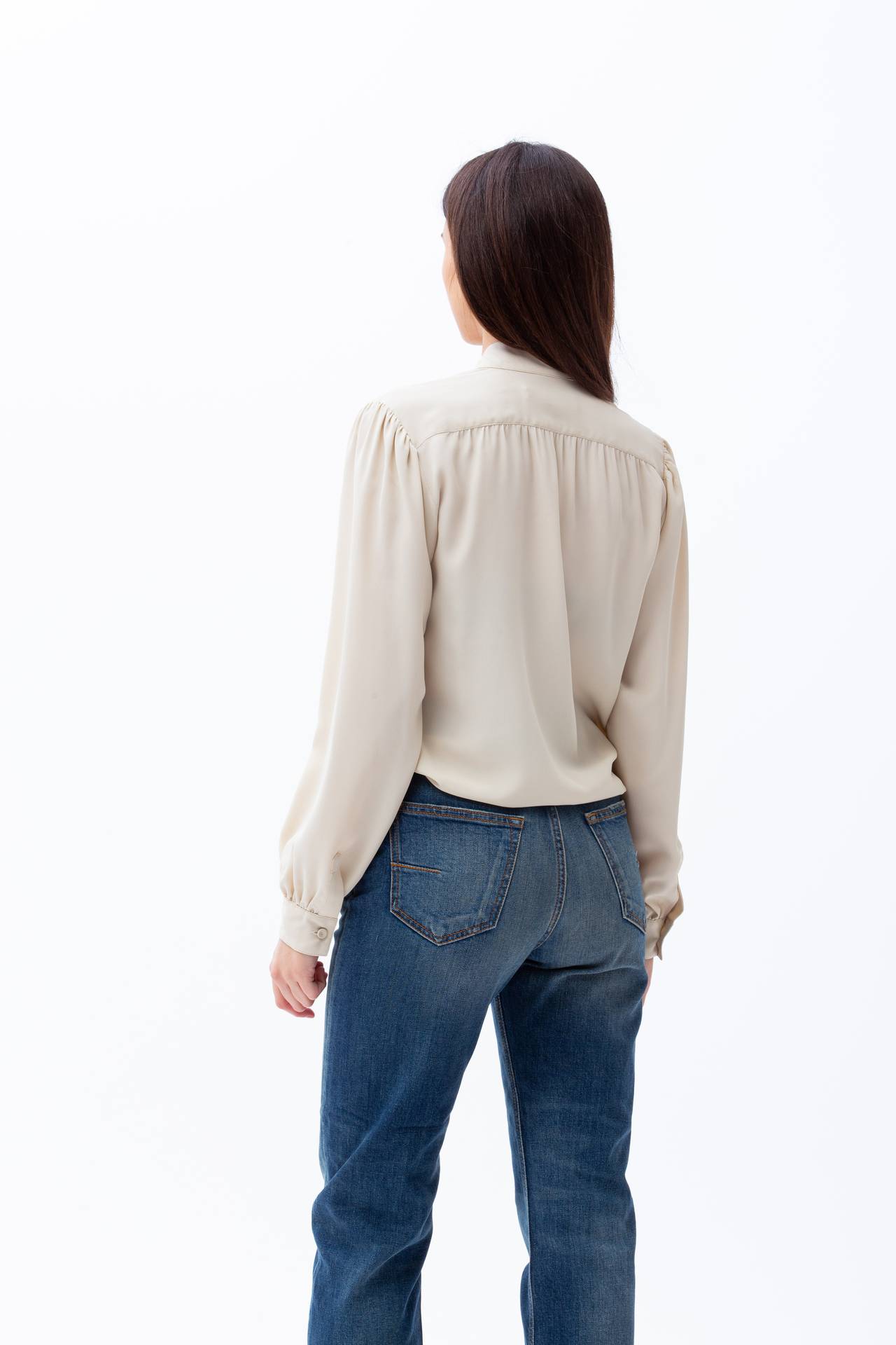 Camicia in seta 