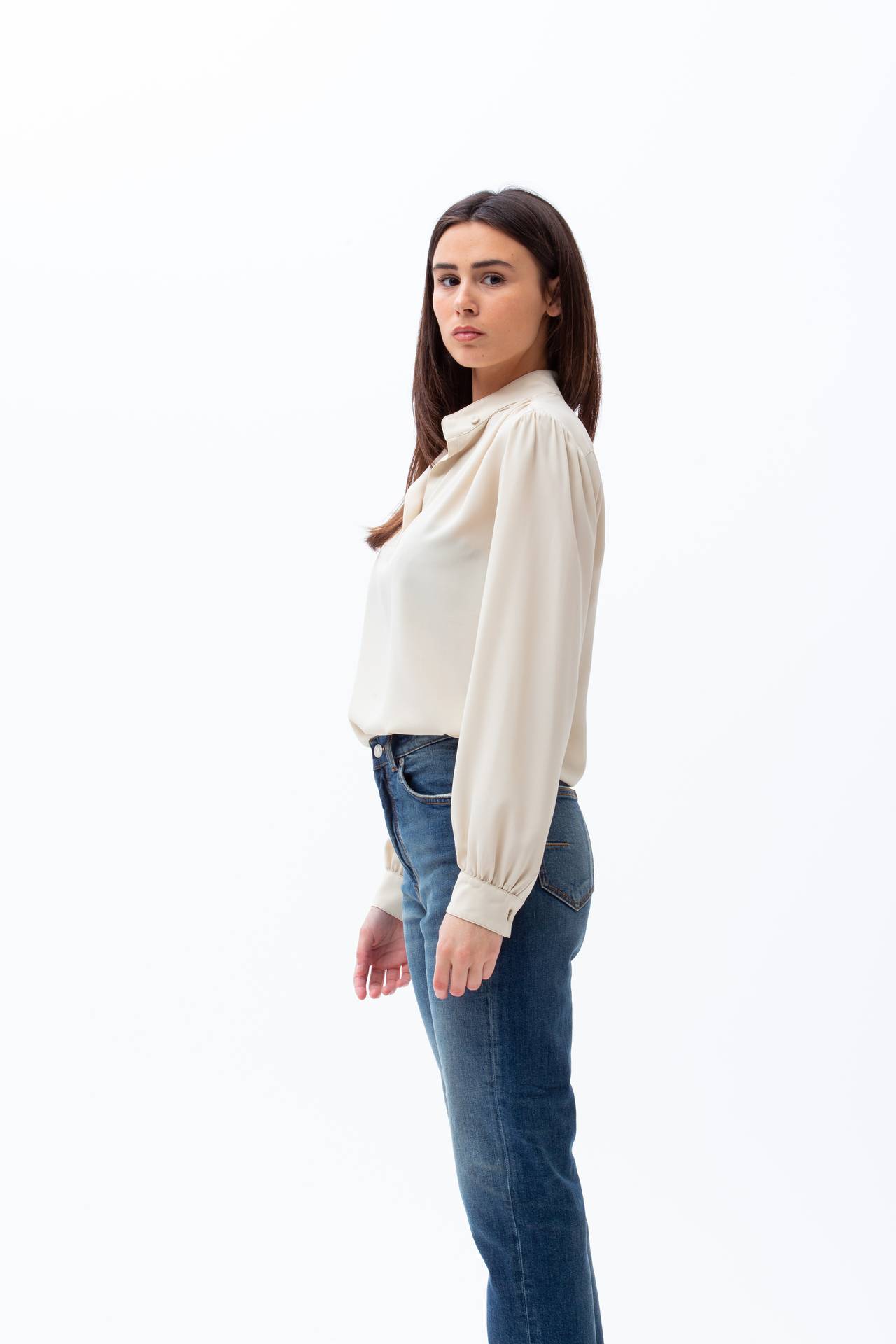 Camicia in seta 