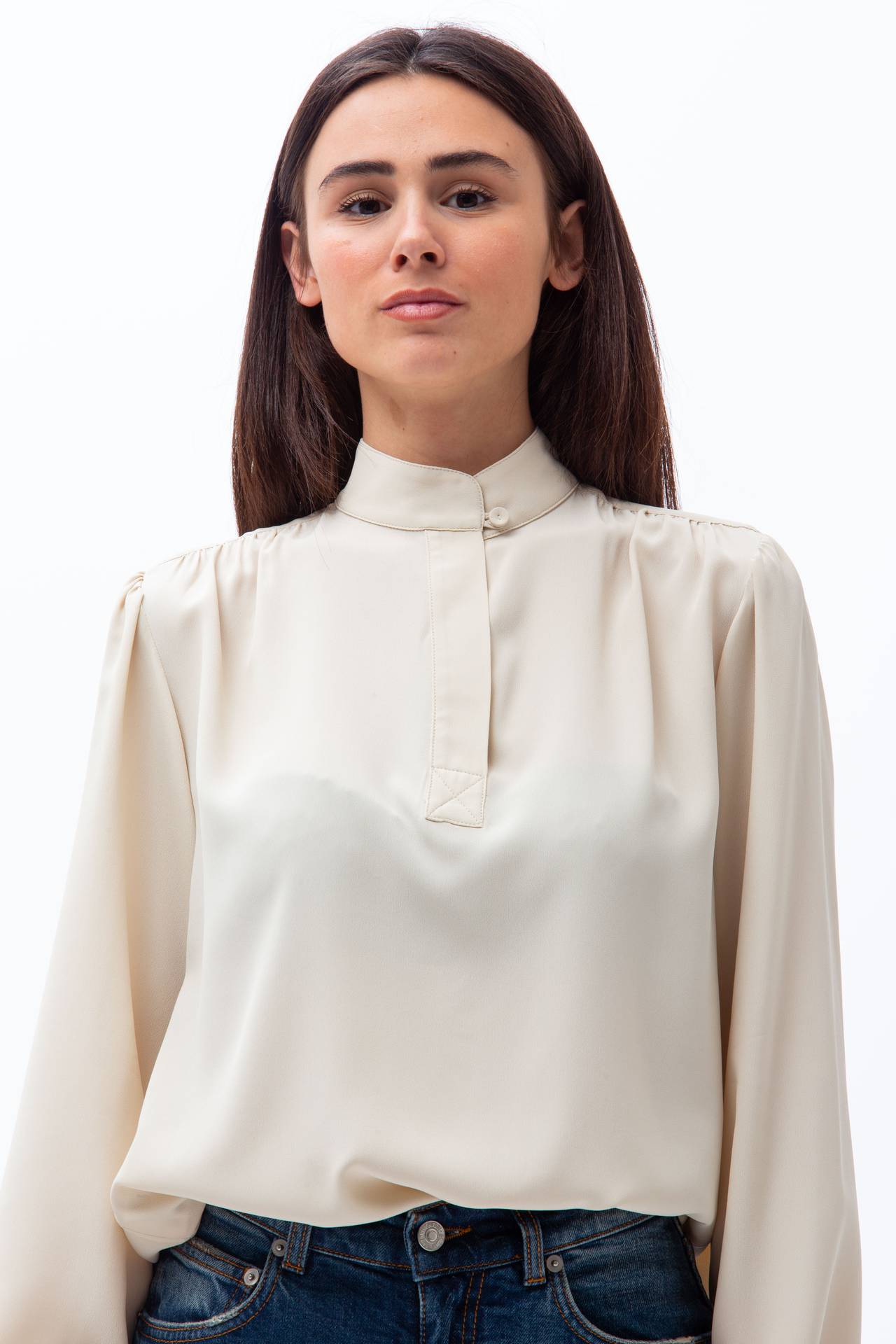 Camicia in seta 