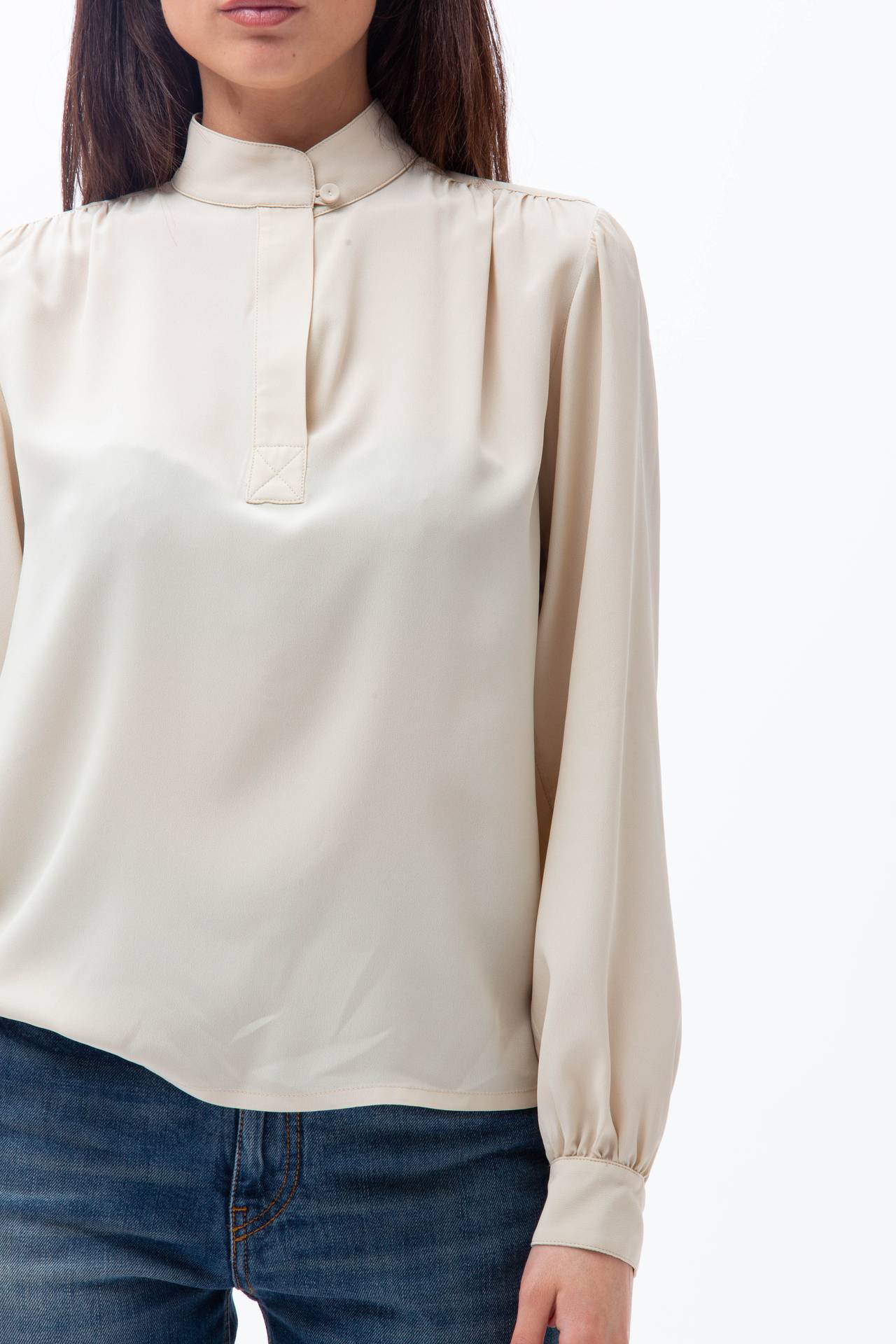 Camicia in seta 