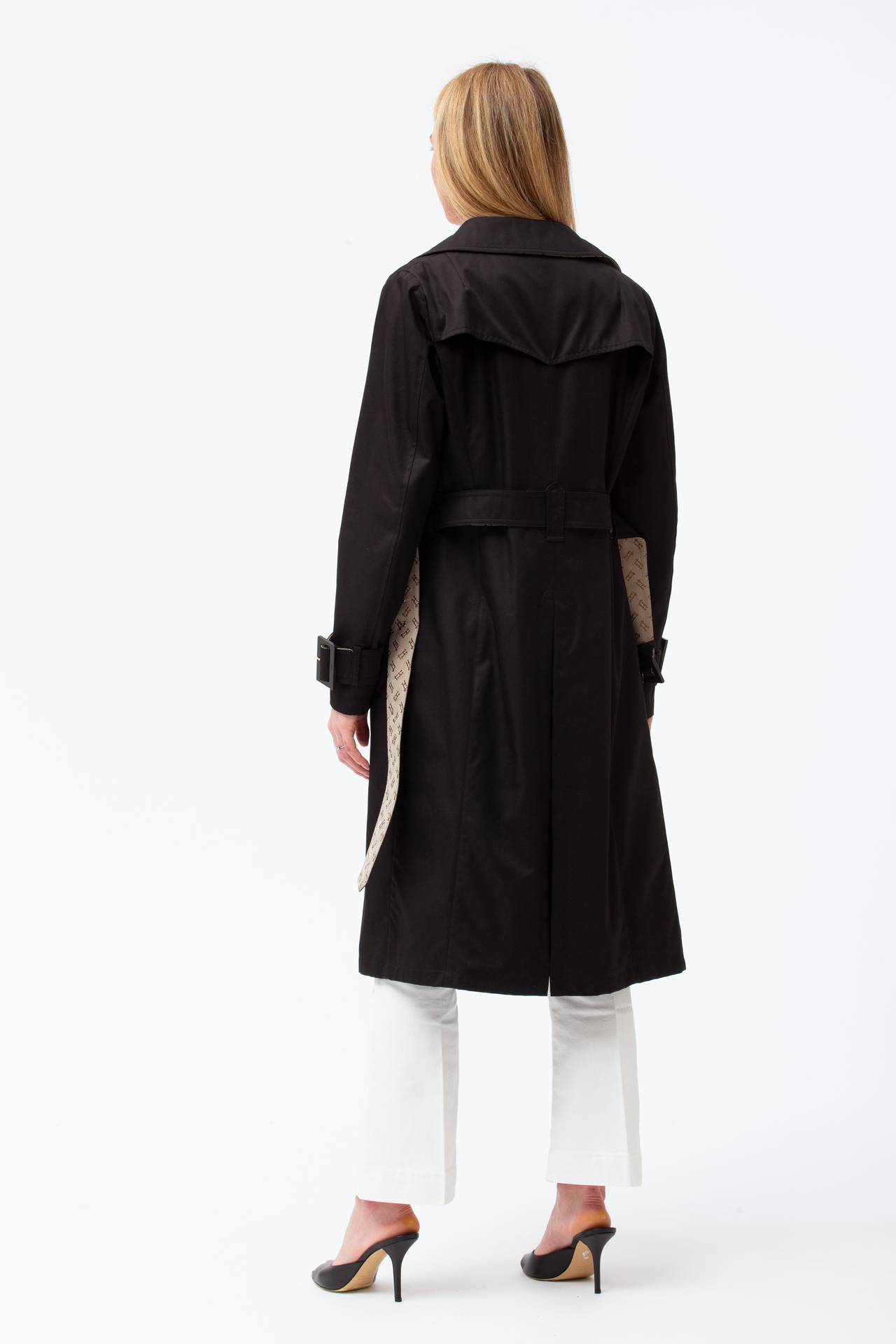 Trench in cotone