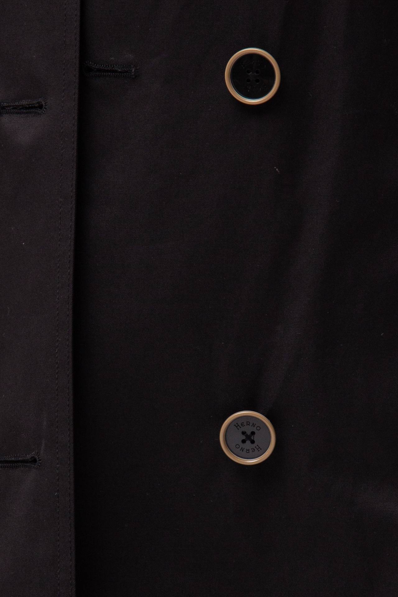 Trench in cotone